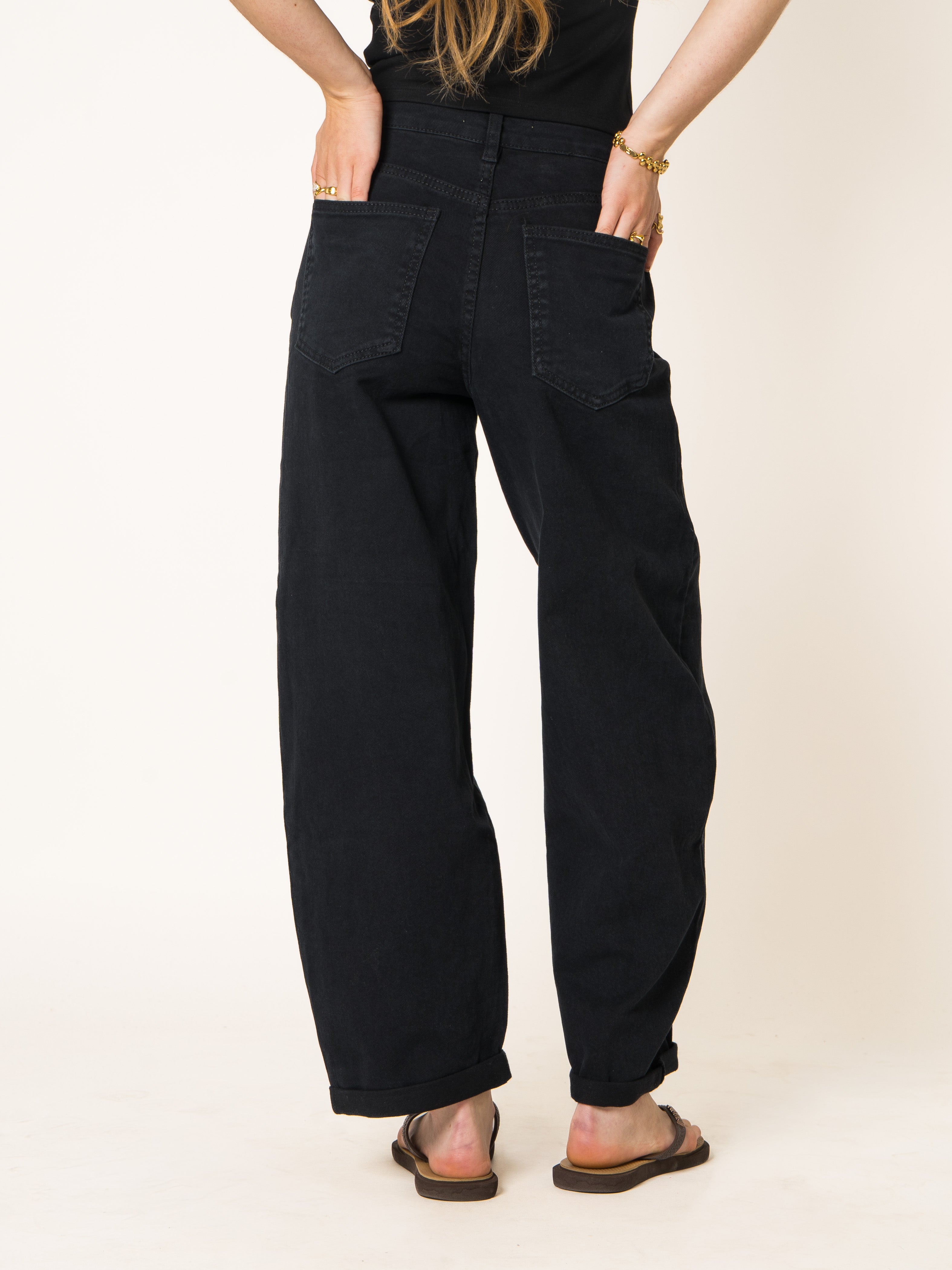 Eclipse Ballon Fit Jeans
