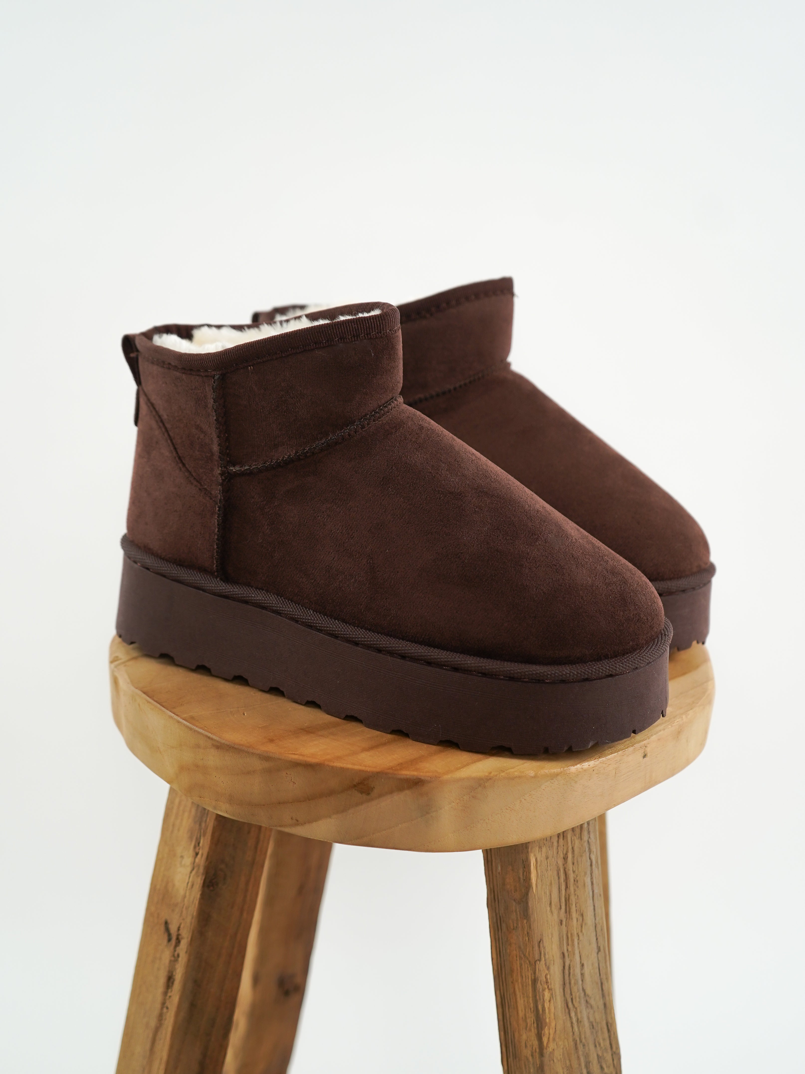 Classic Mini Boots - Chocolate
