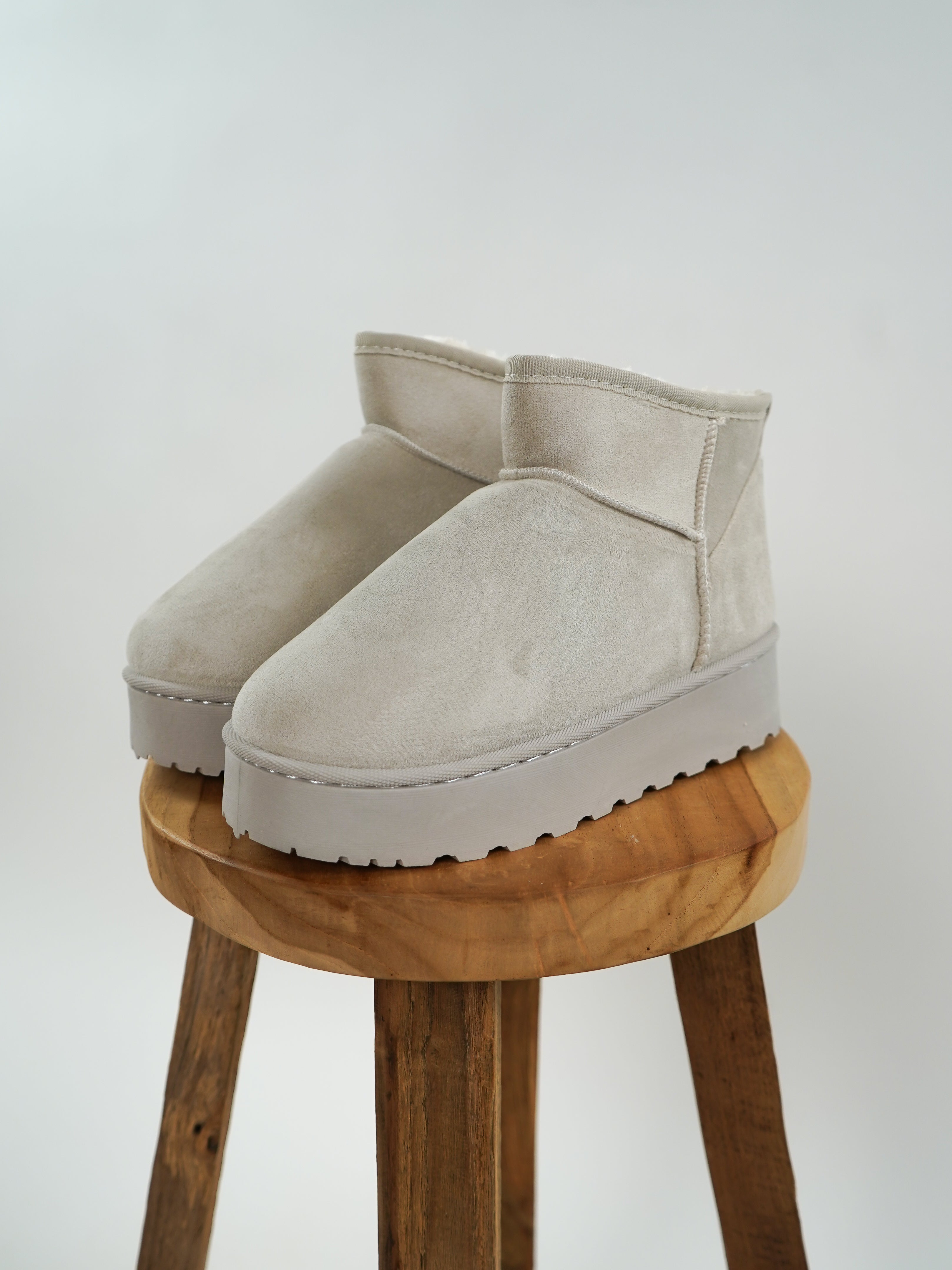 Classic Mini Boots - Grey