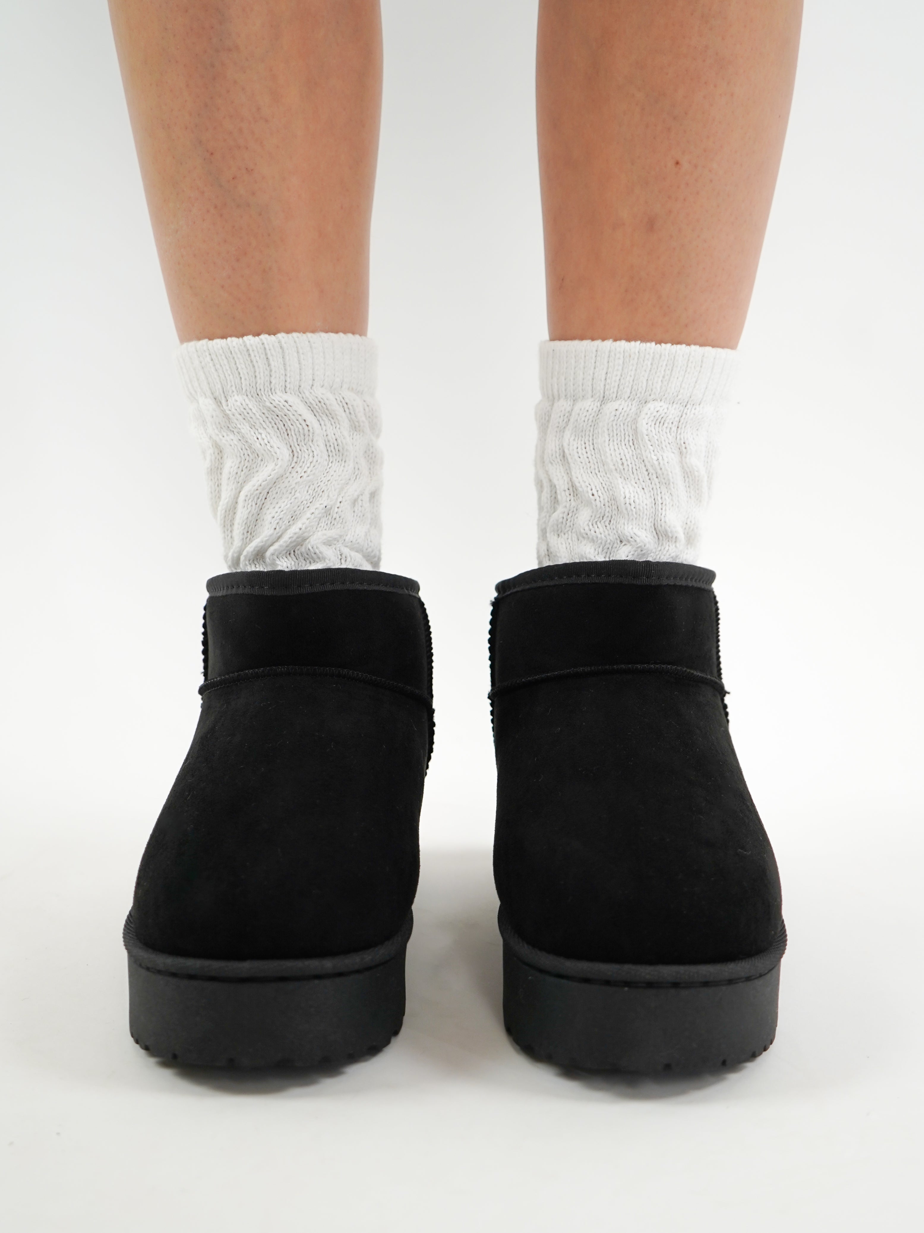 Classic Mini Boots - Black