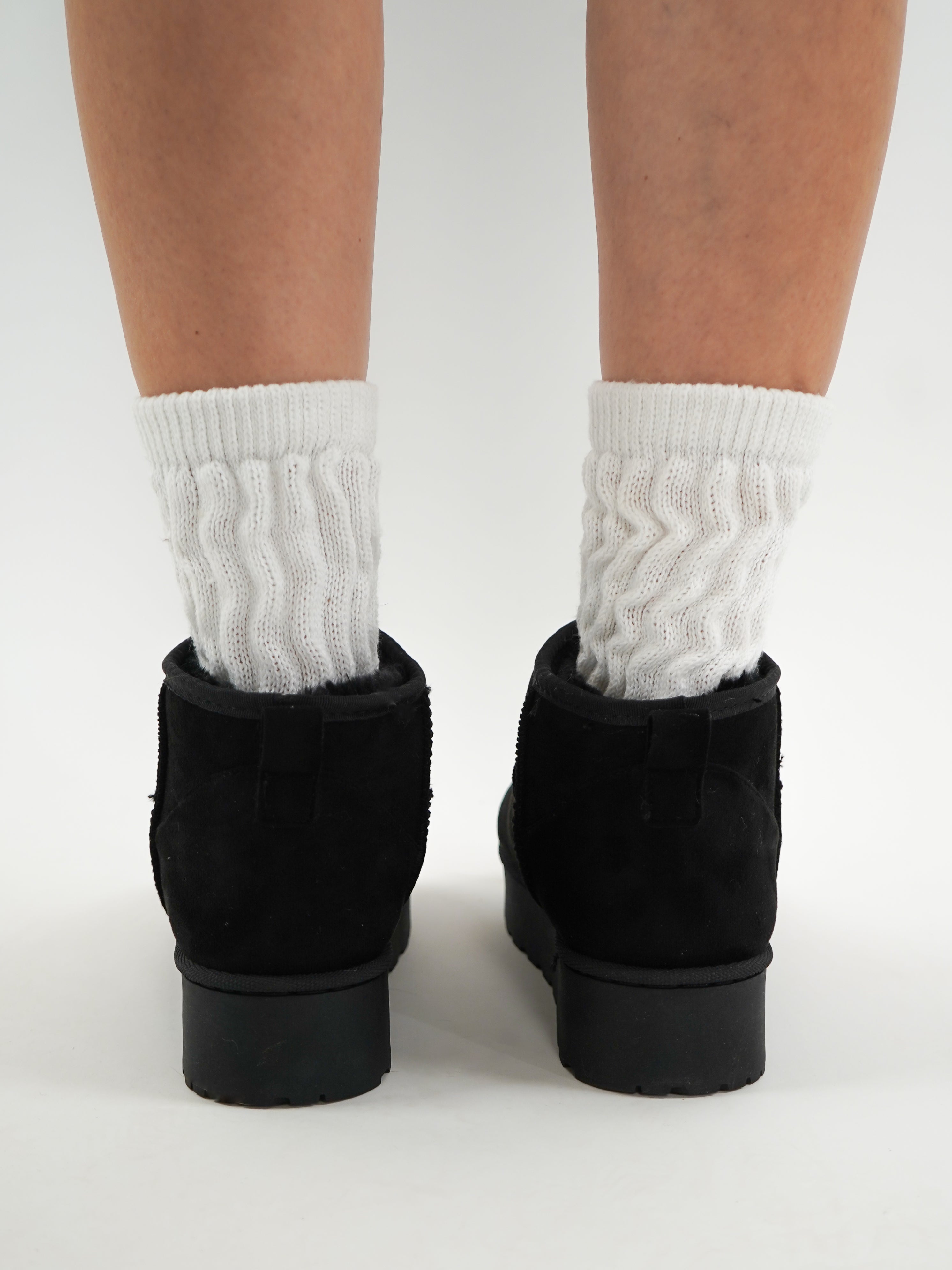 Classic Mini Boots - Black
