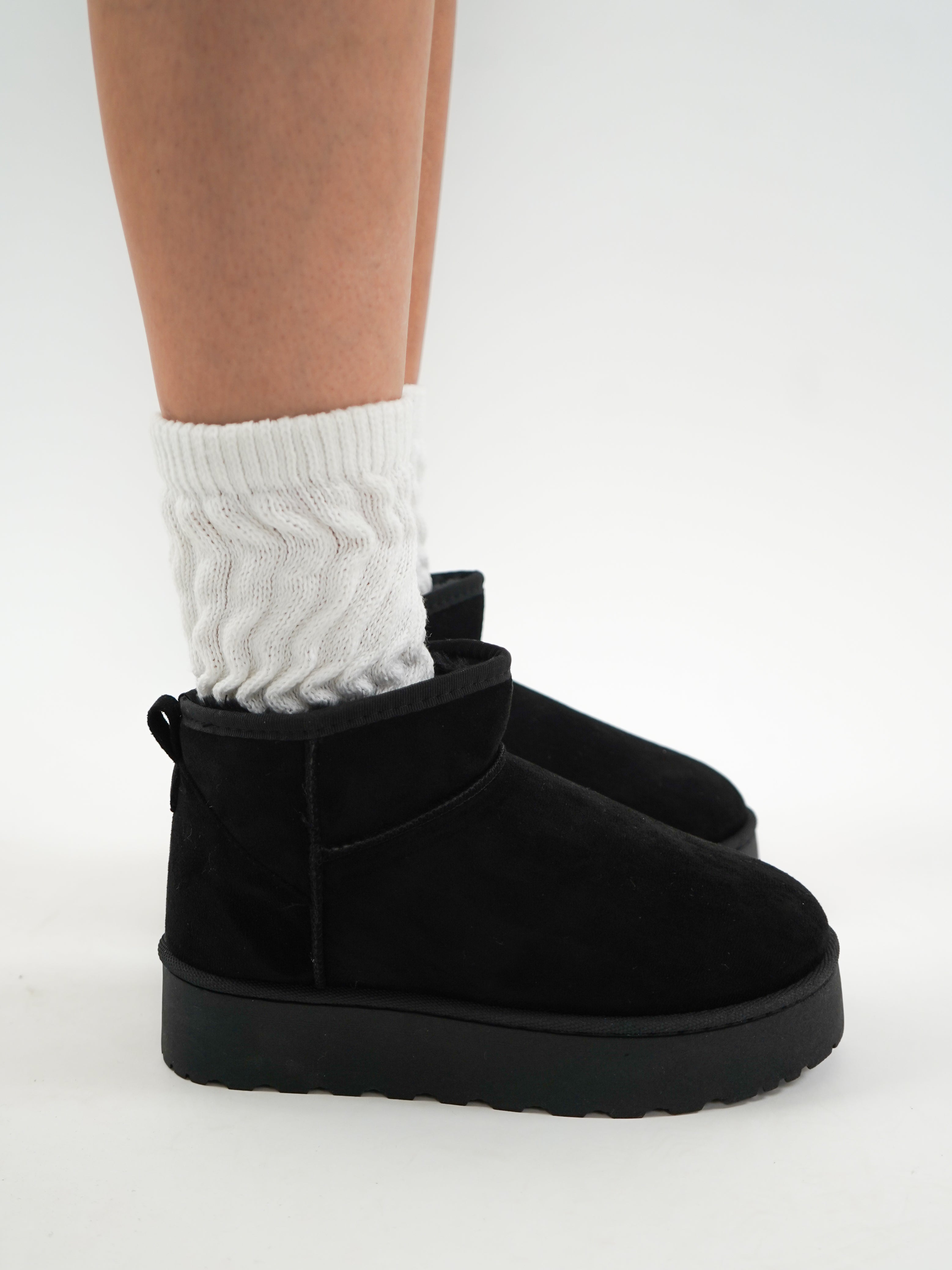 Classic Mini Boots - Black