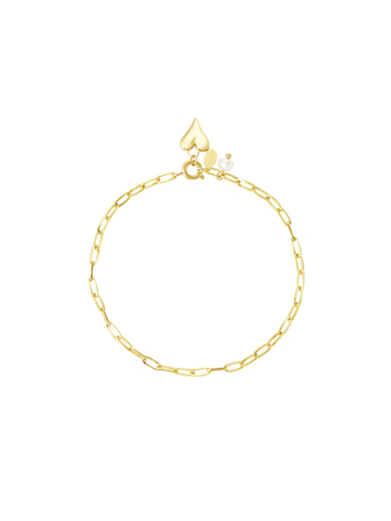 Herzensglanz Armband  – Gold Silber