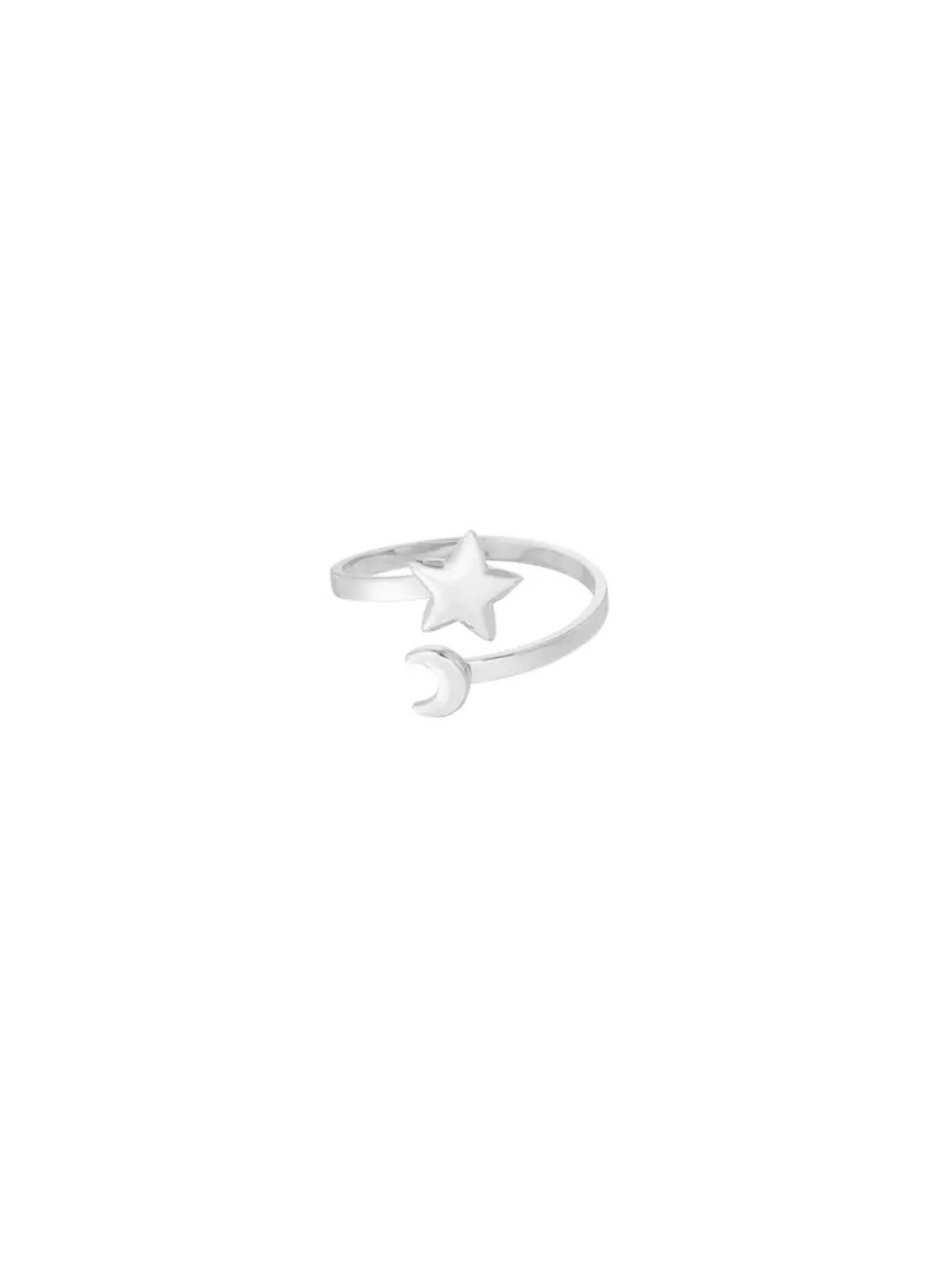 Starry Night Ring - Gold Silber