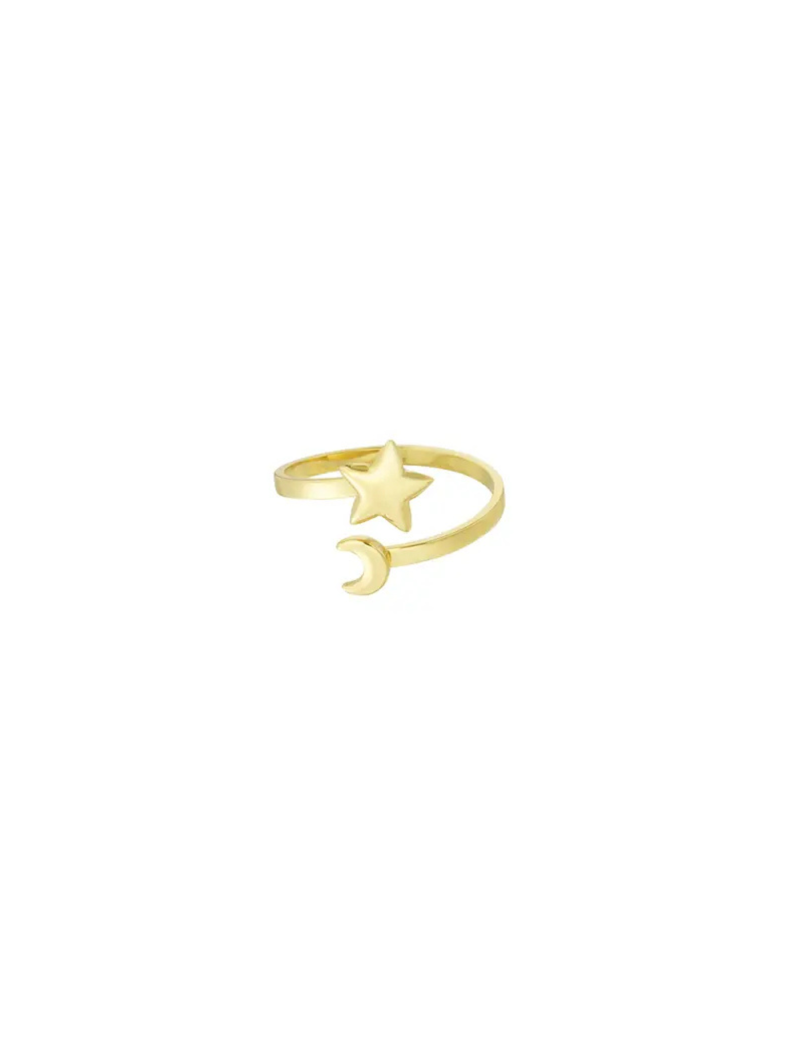 Starry Night Ring - Gold Silber