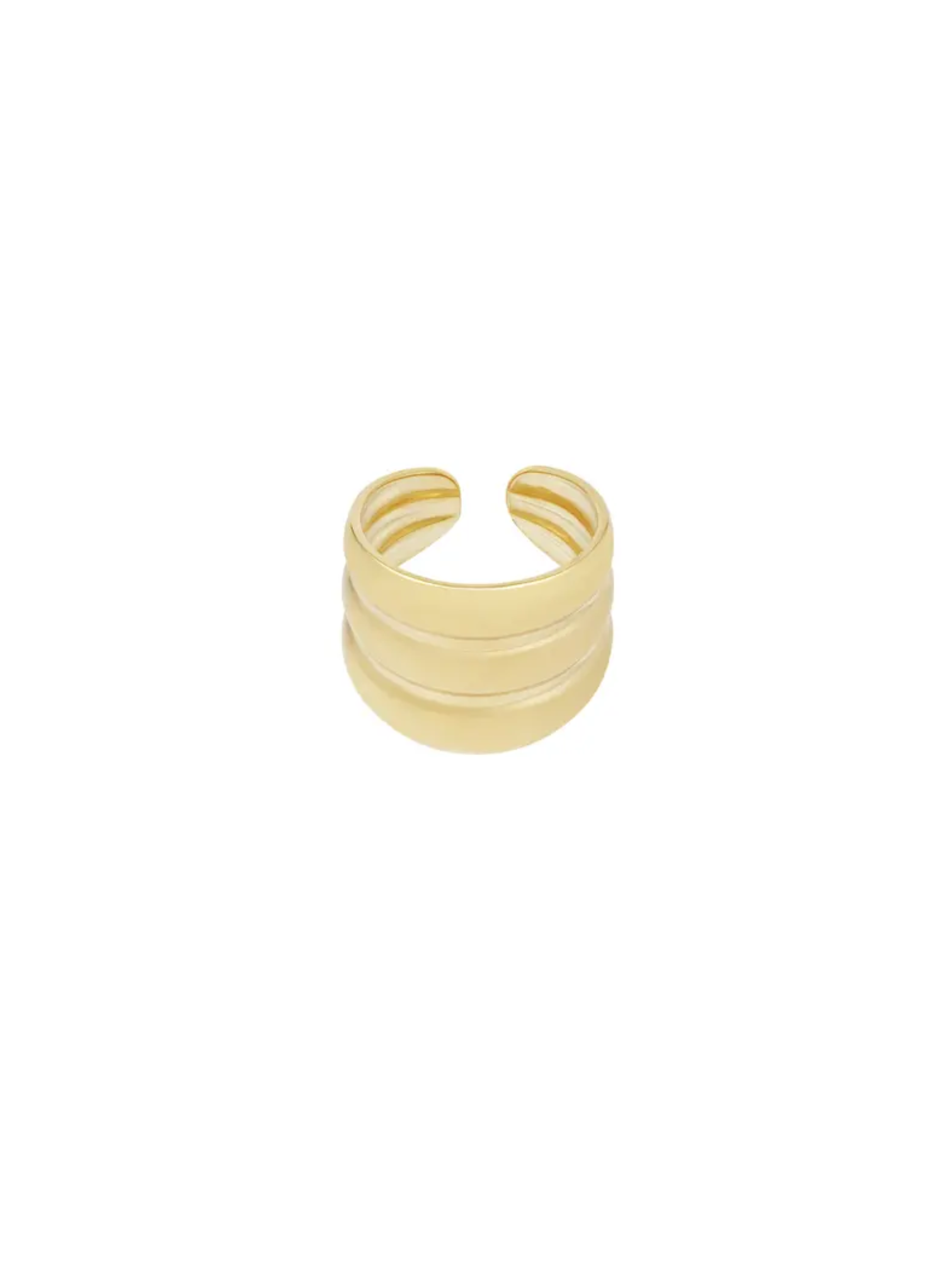 Chunky Wave Ring