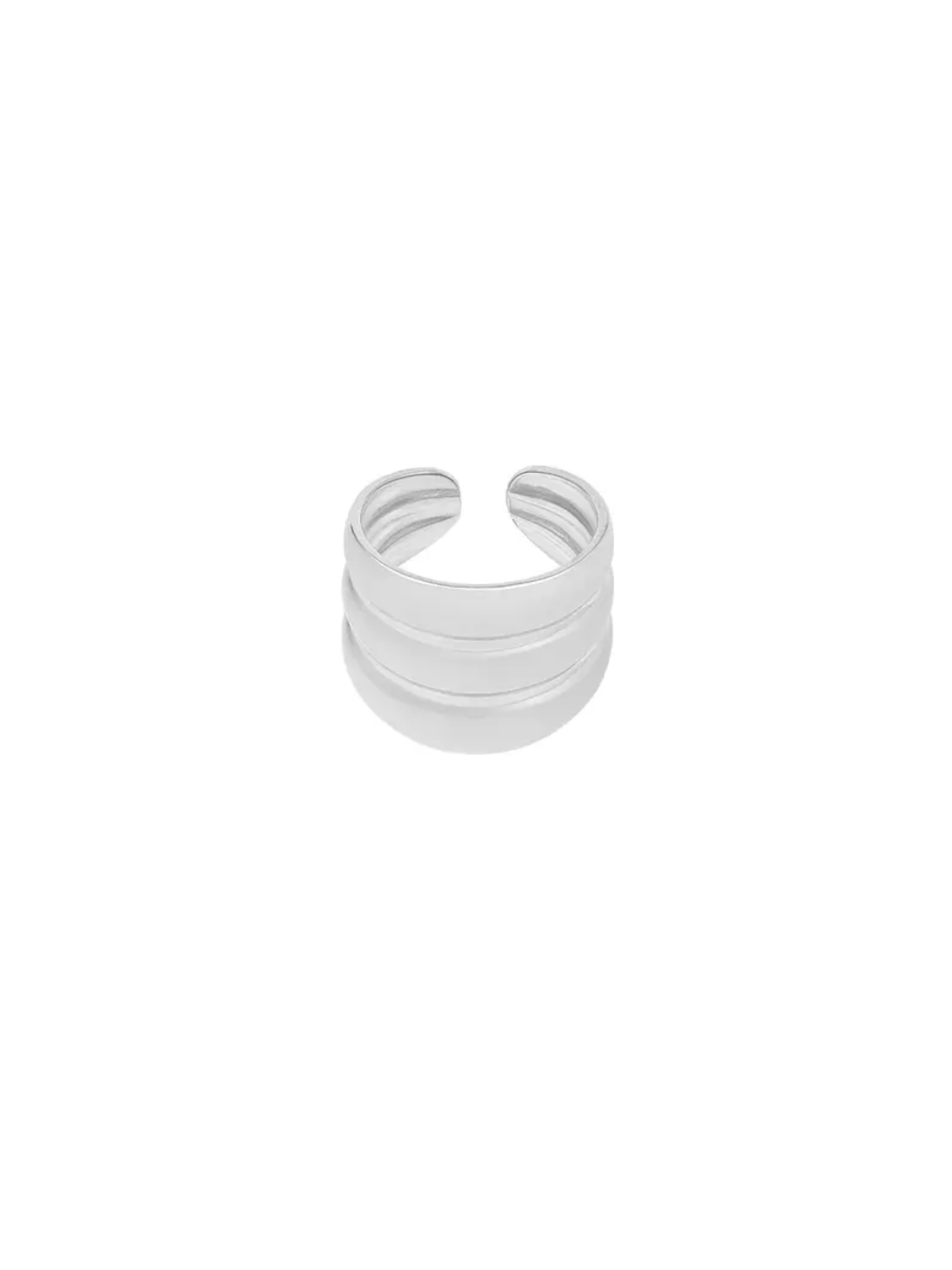 Chunky Wave Ring