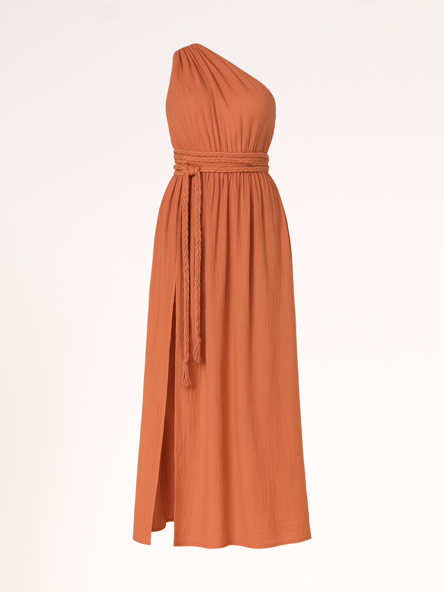 Tuscany Summer One Shoulder Maxi