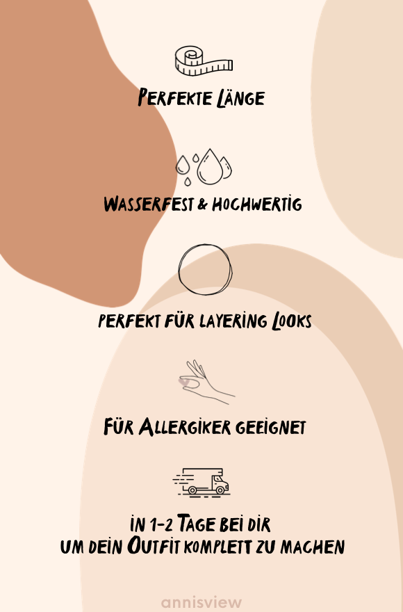 Ovale Creolen mit Perle