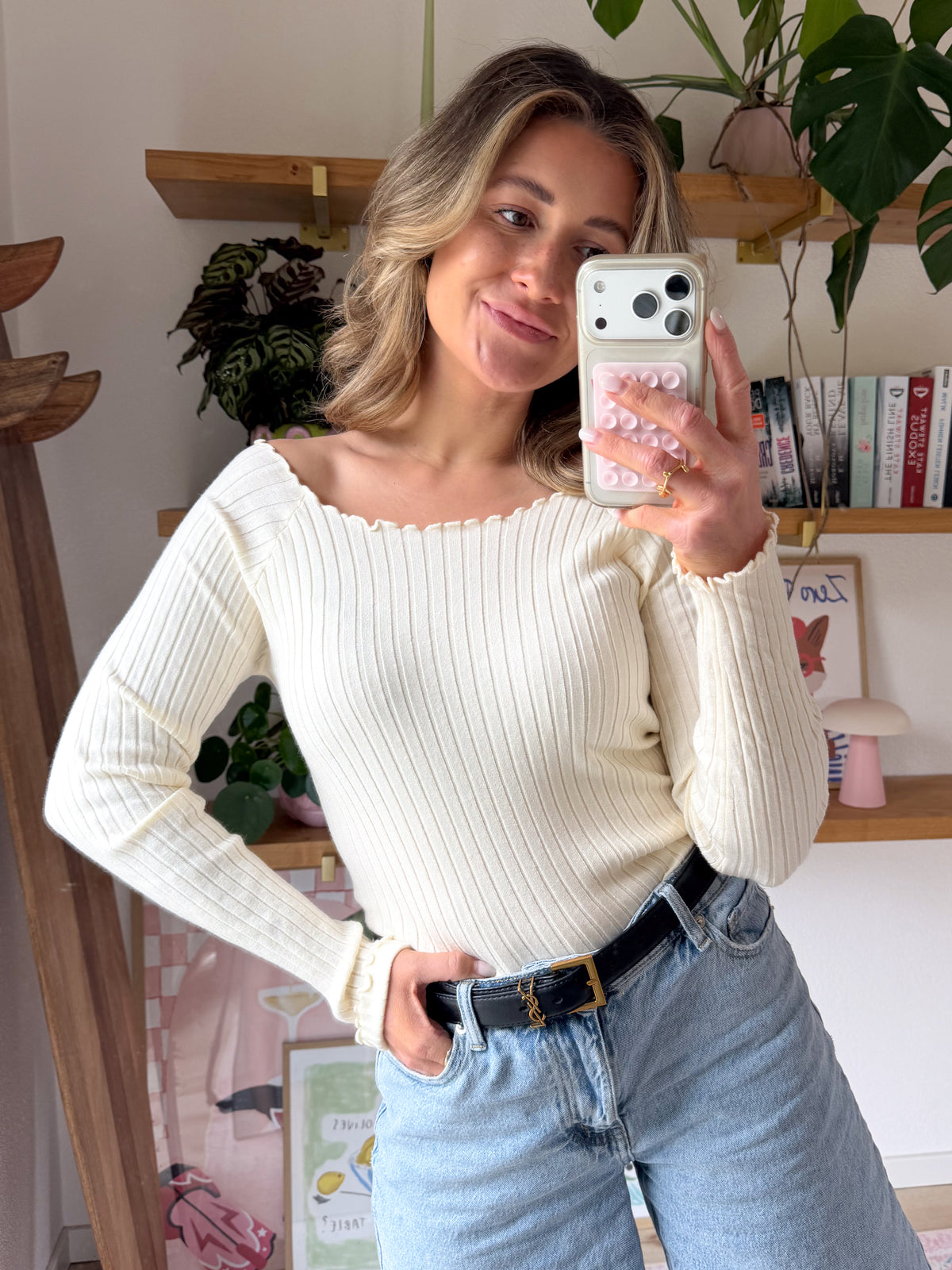 Cream On Top Longsleeve