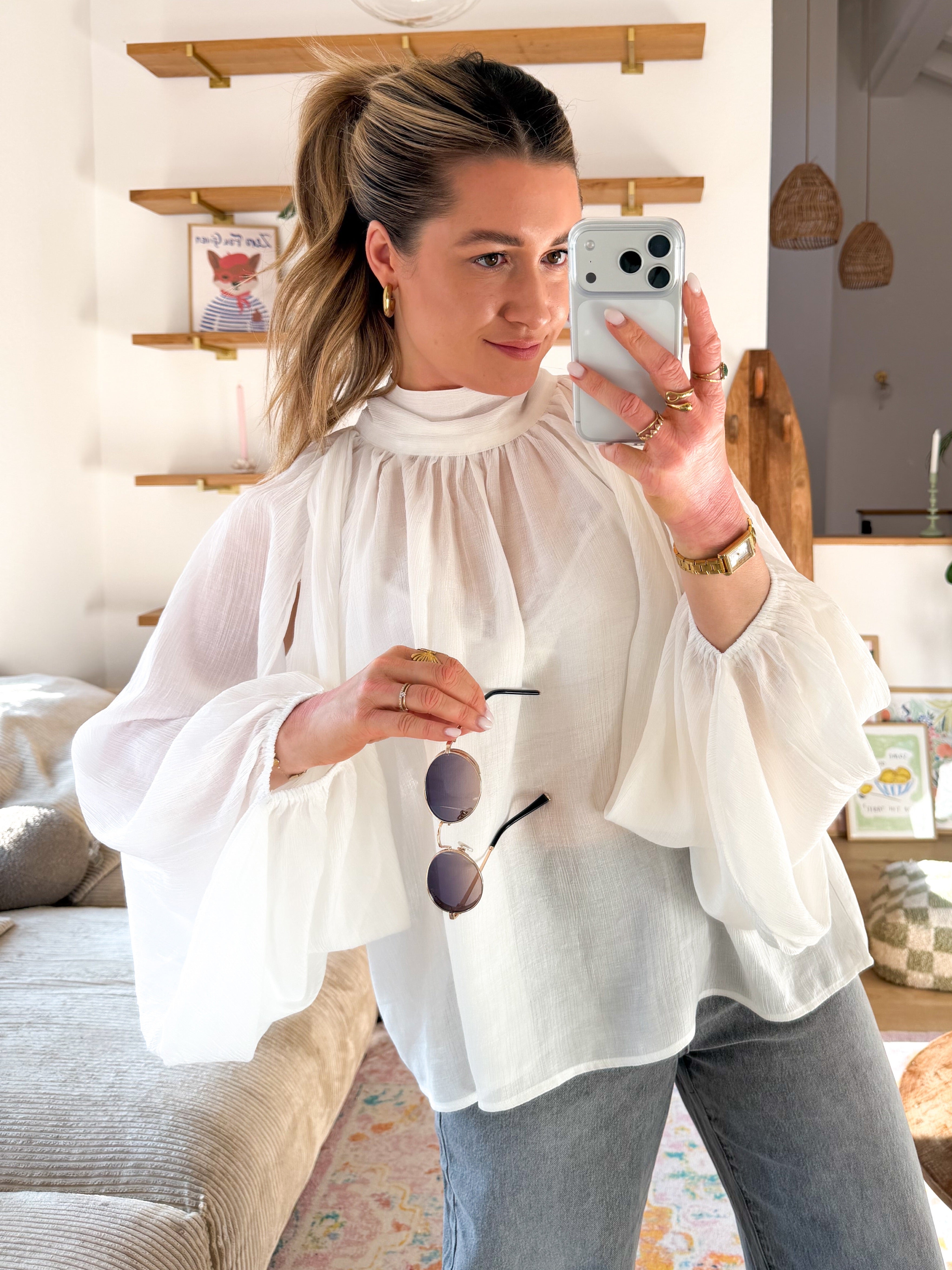 Dreamer Girl Neckholder Blouse