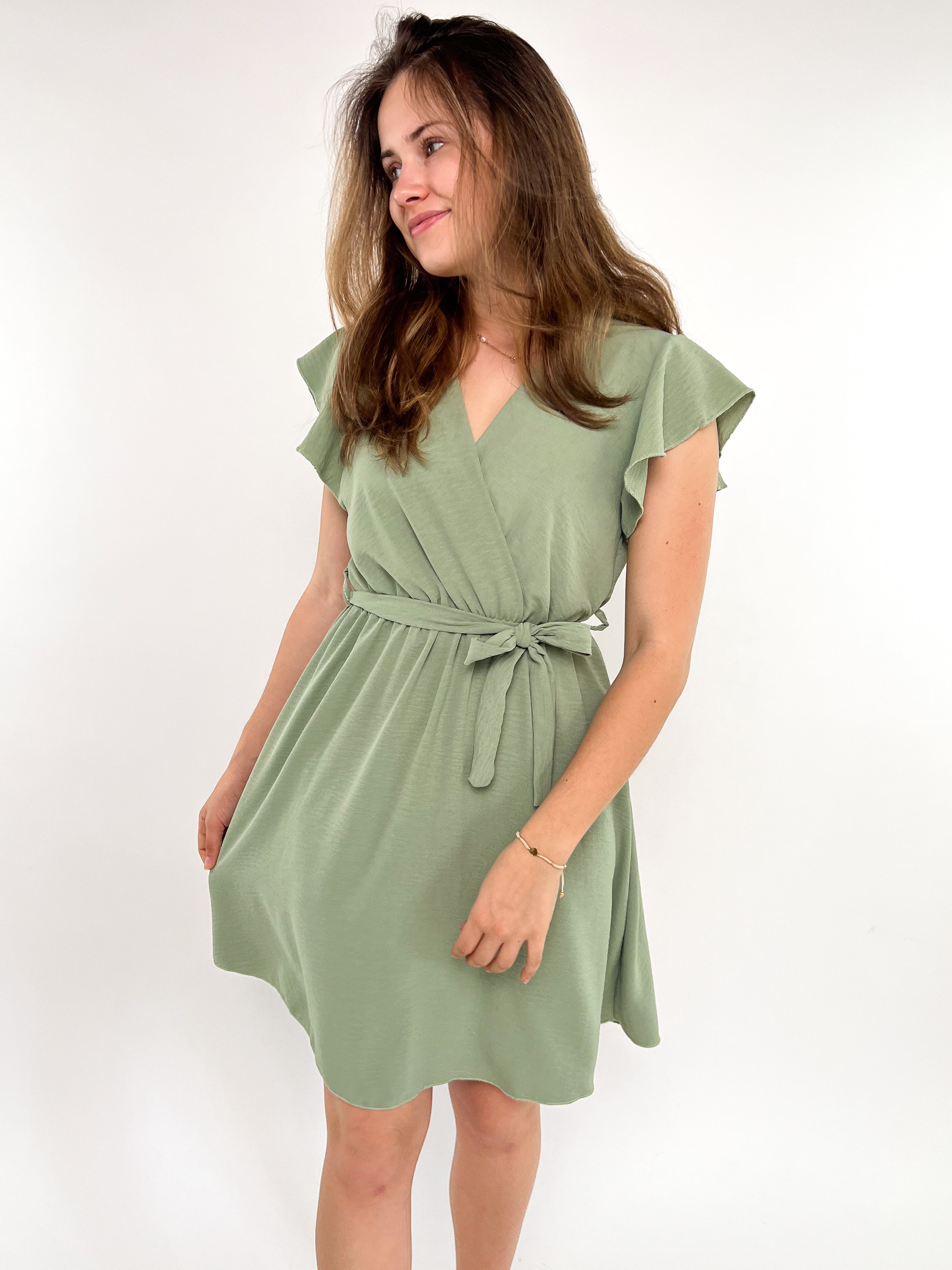 Kleid Mini Vienna - khaki