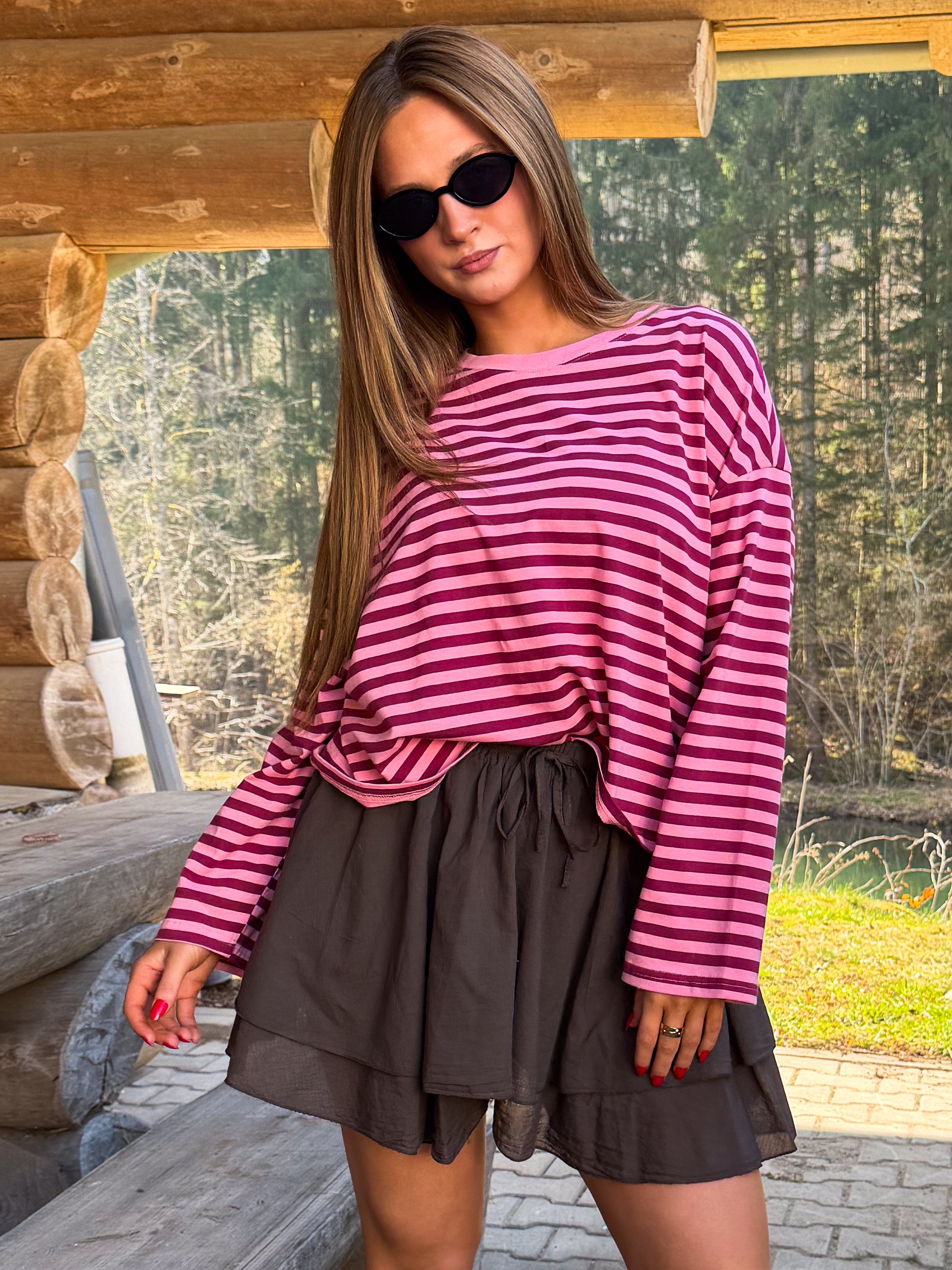 Happy Lines Longsleeve