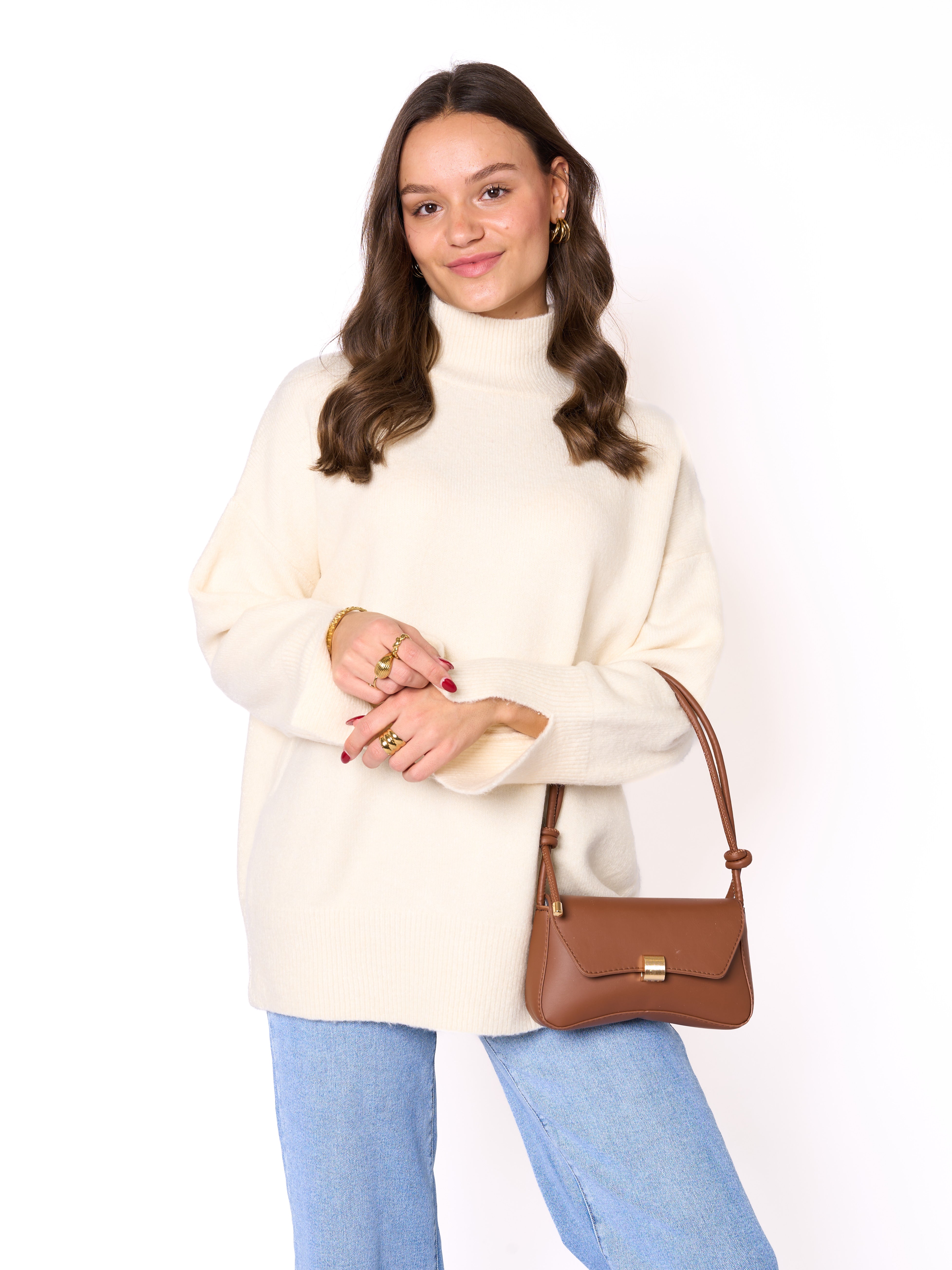Knit Pullover Miranda - Creme