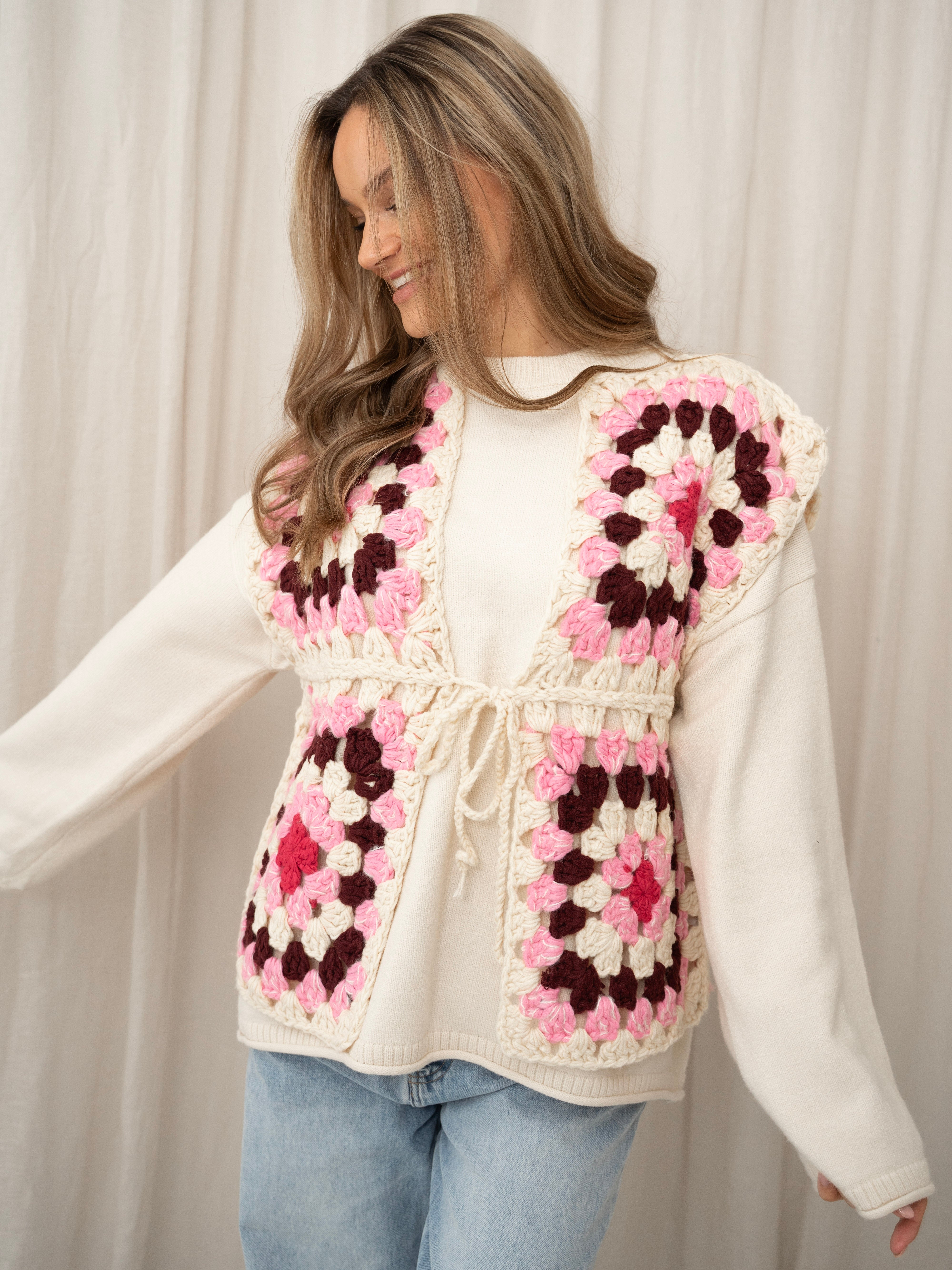 A Cute Crochet Vest