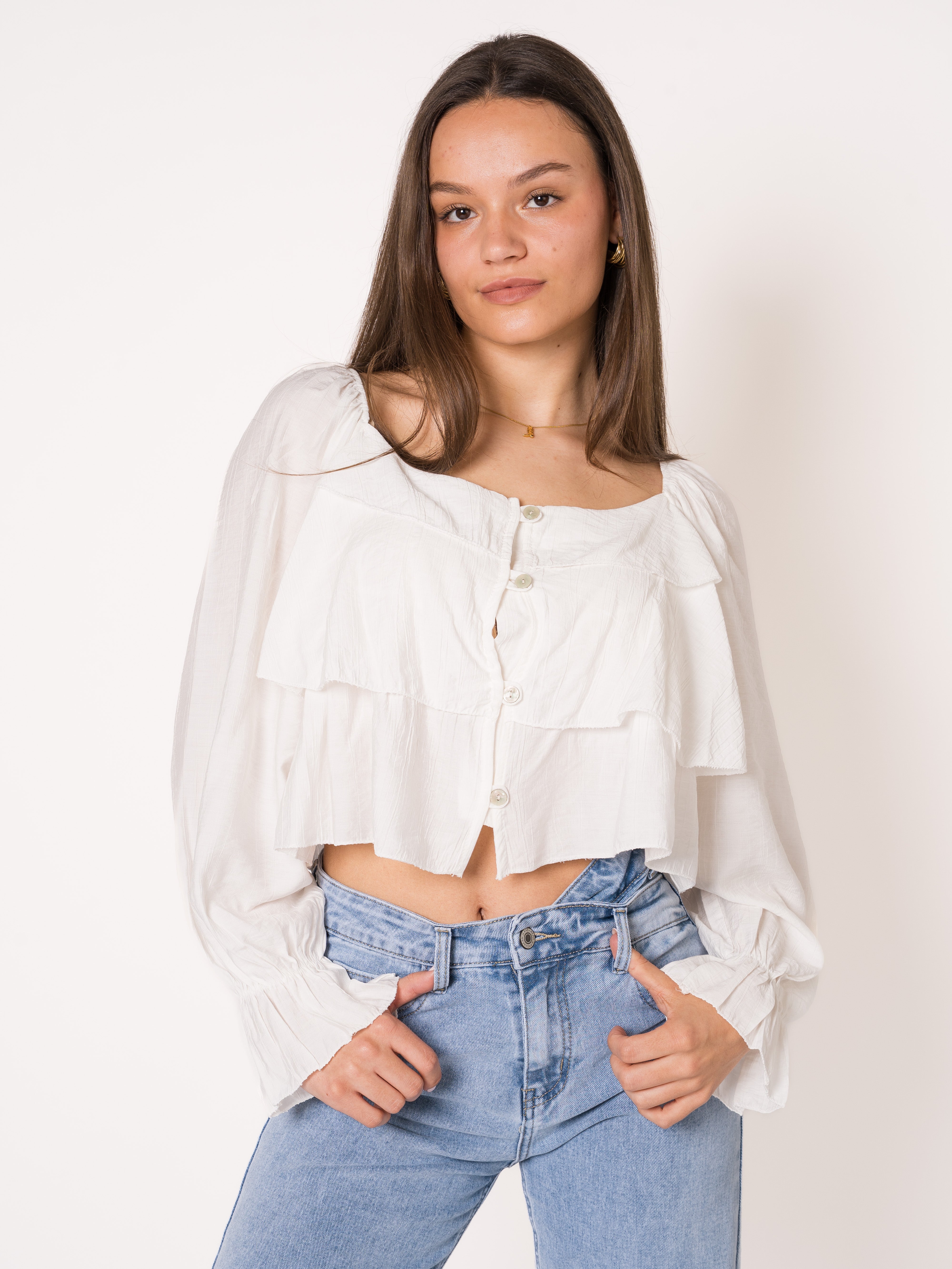Take Me West Boho Bluse