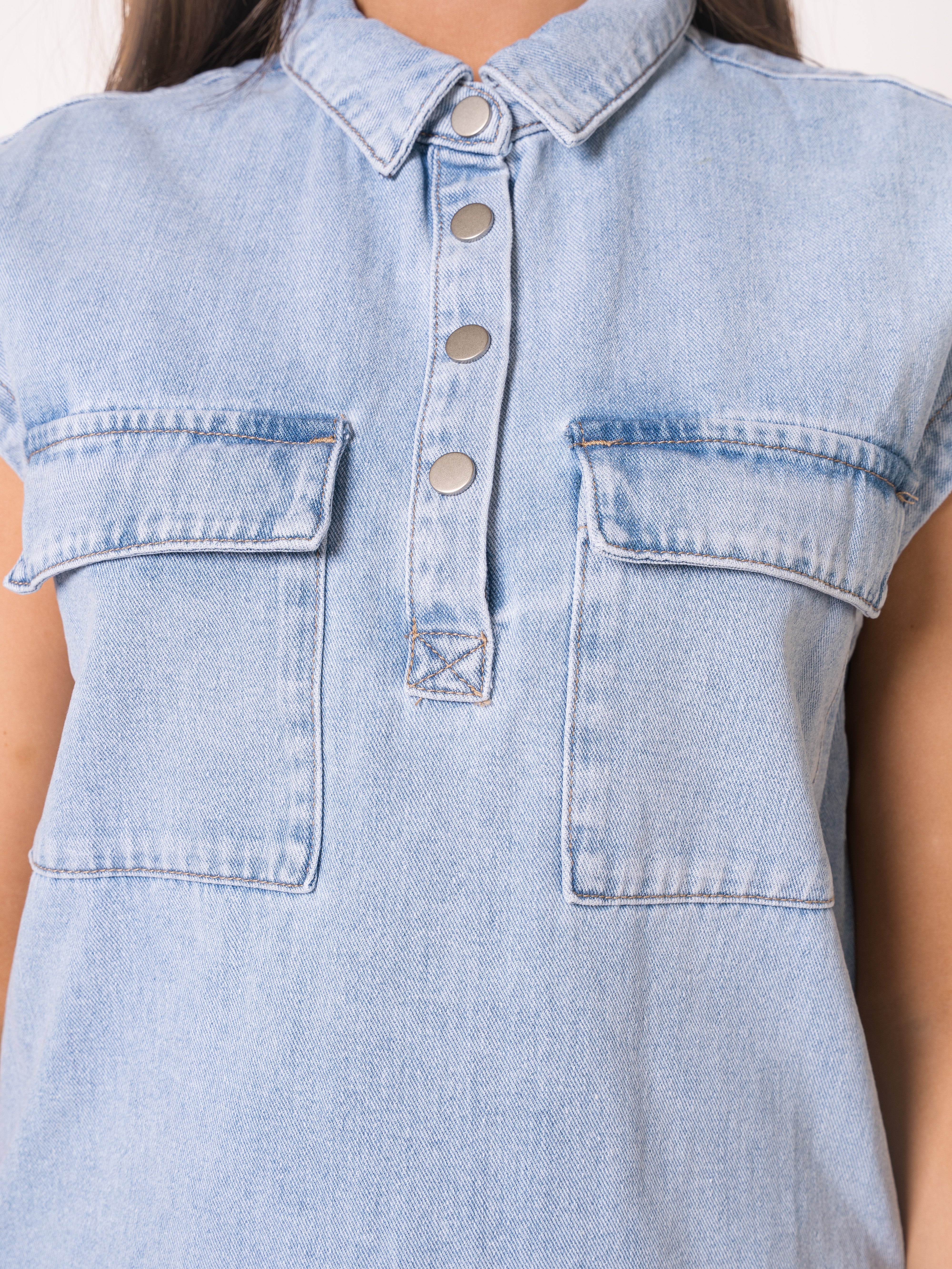 Jeans Mini Dress