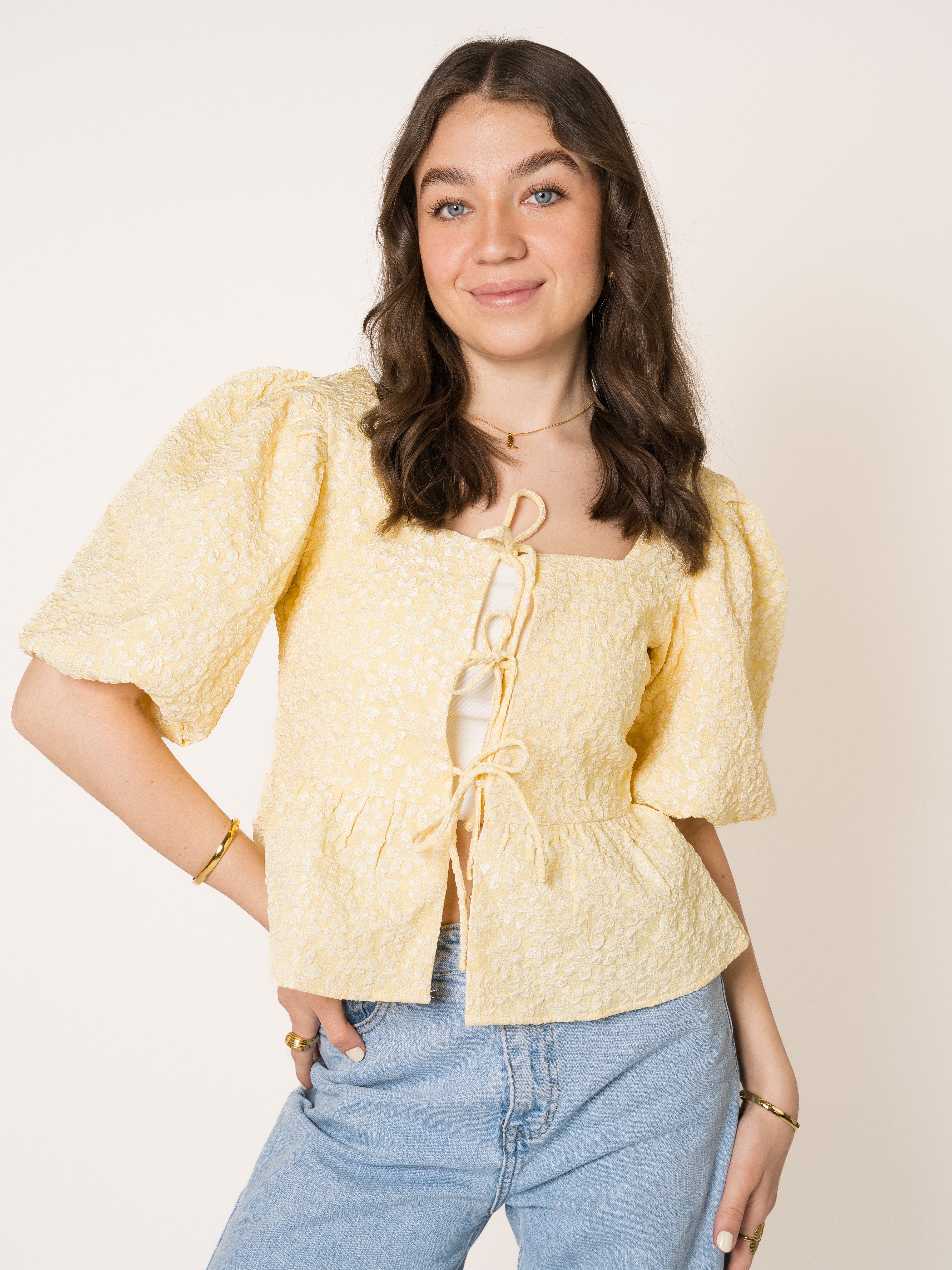 Foreverbloom Bluse