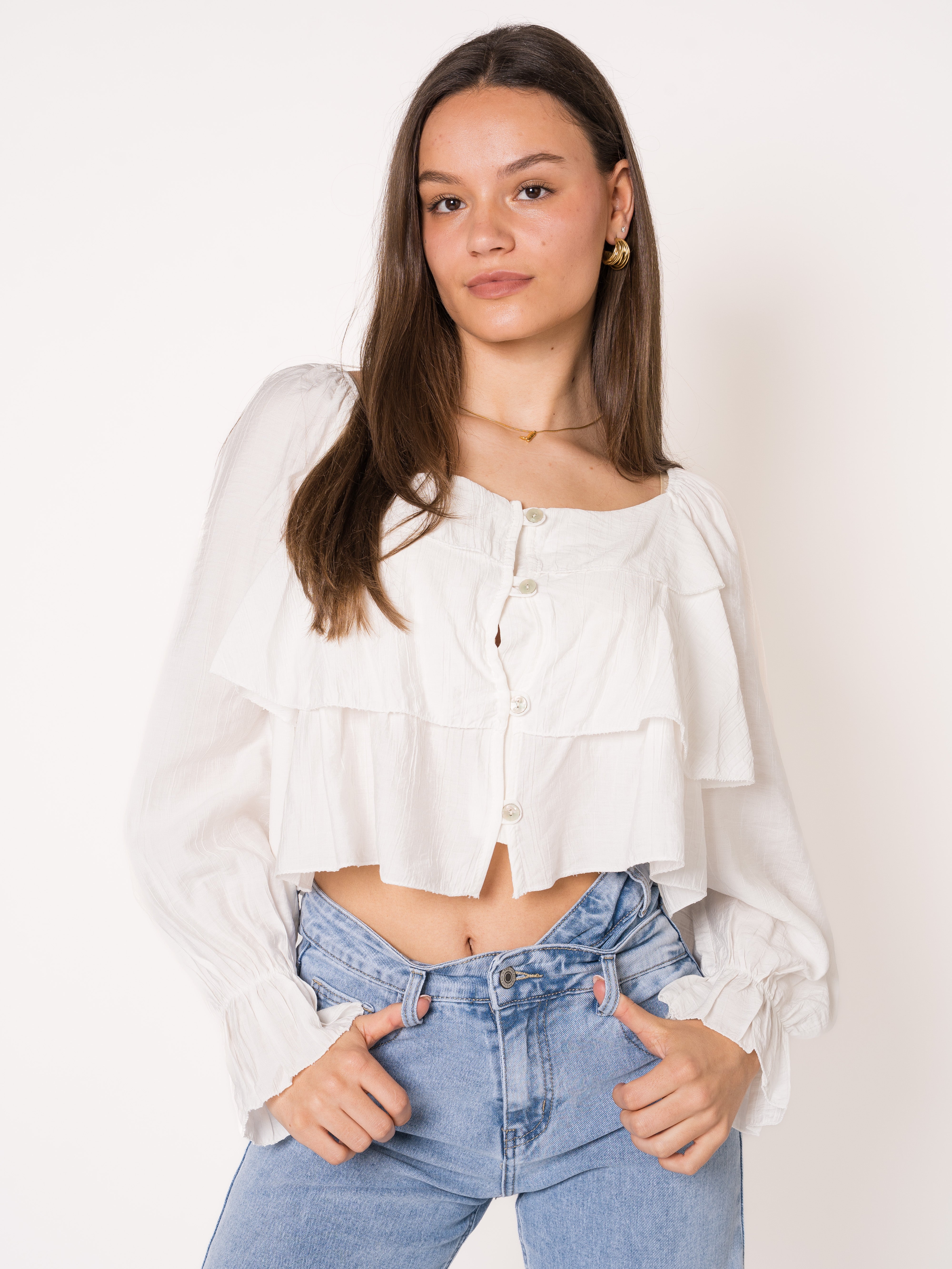 Take Me West Boho Bluse