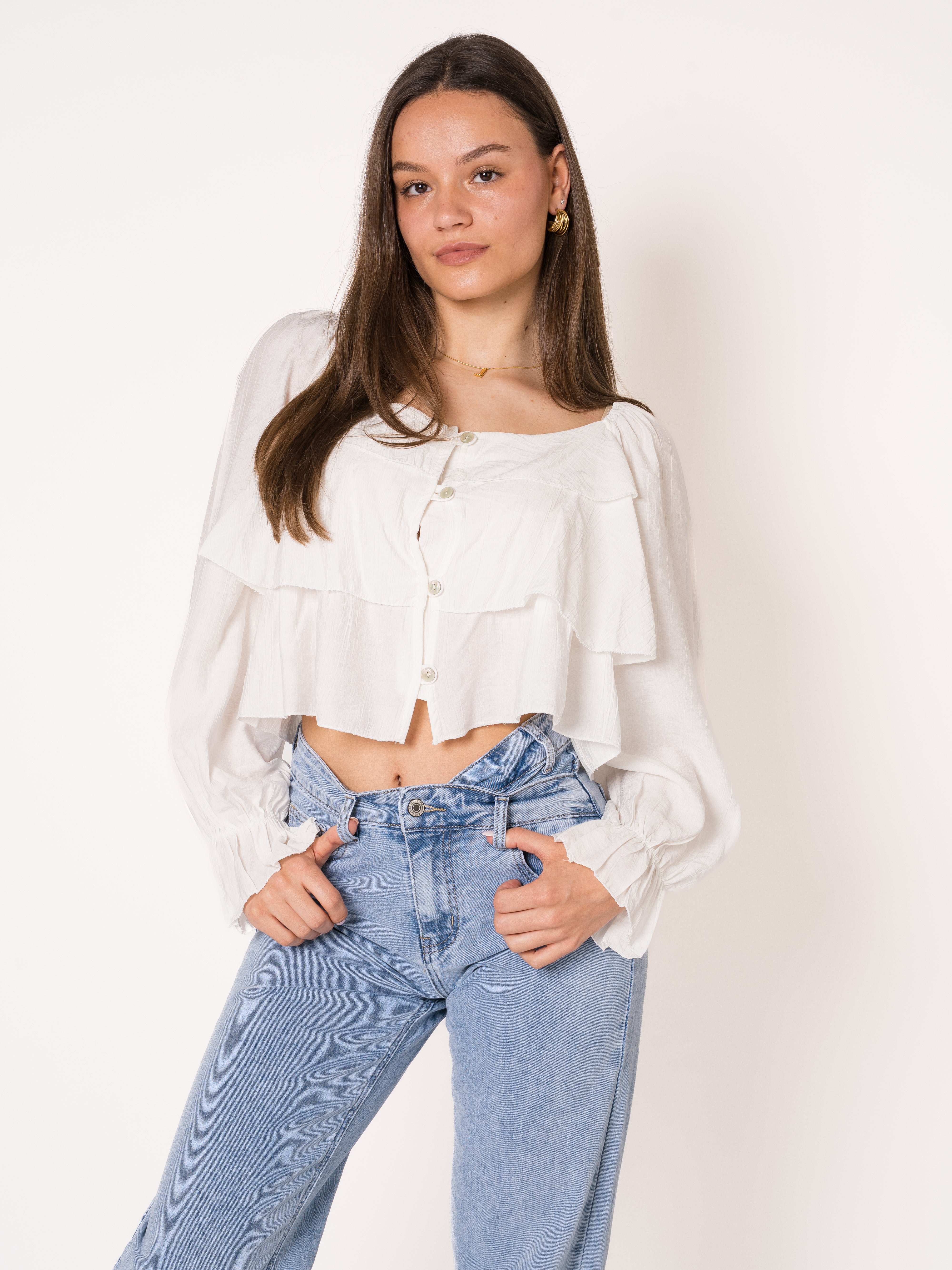 Take Me West Boho Bluse