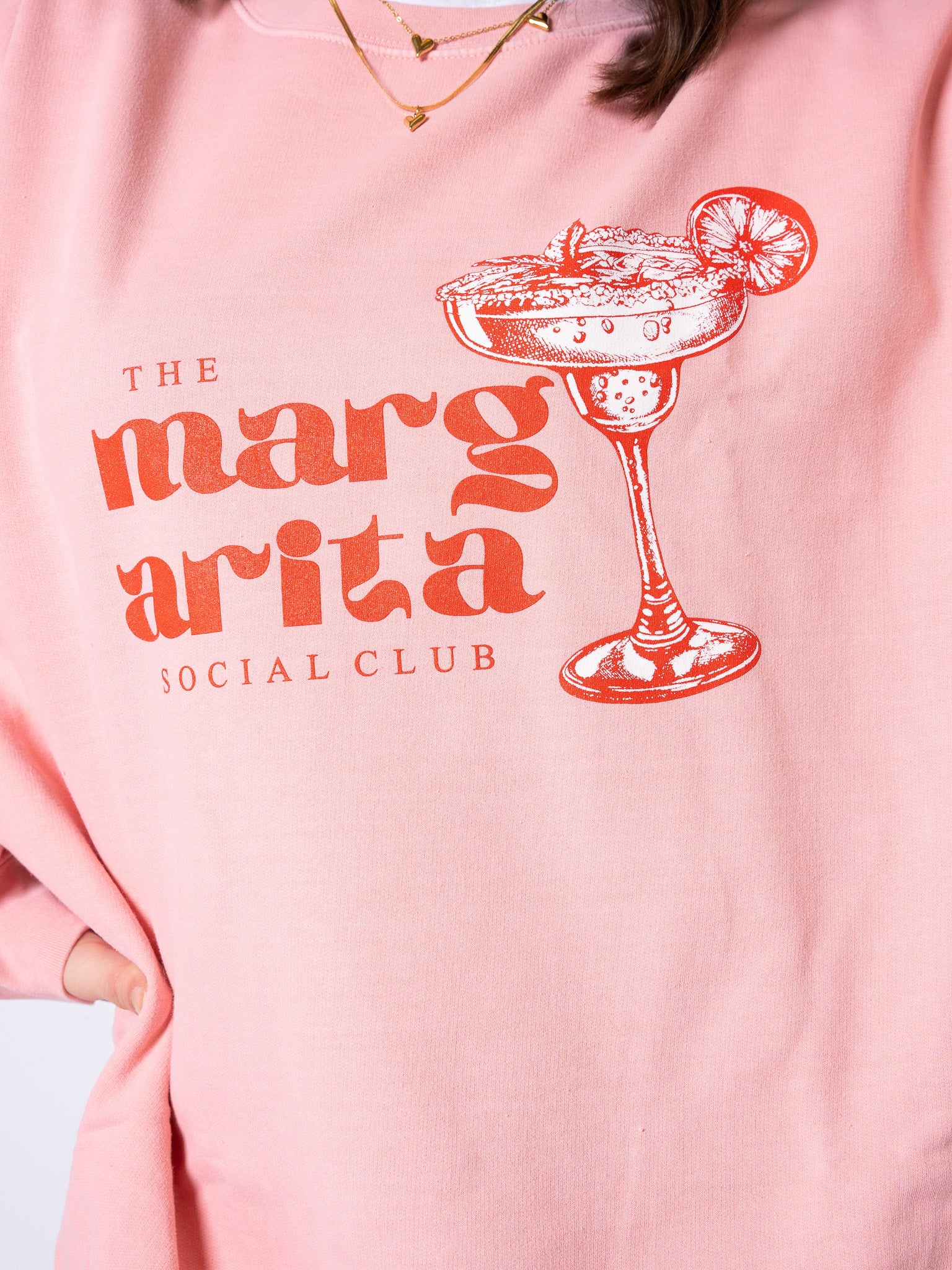 THE margarita SWEATER - Puder