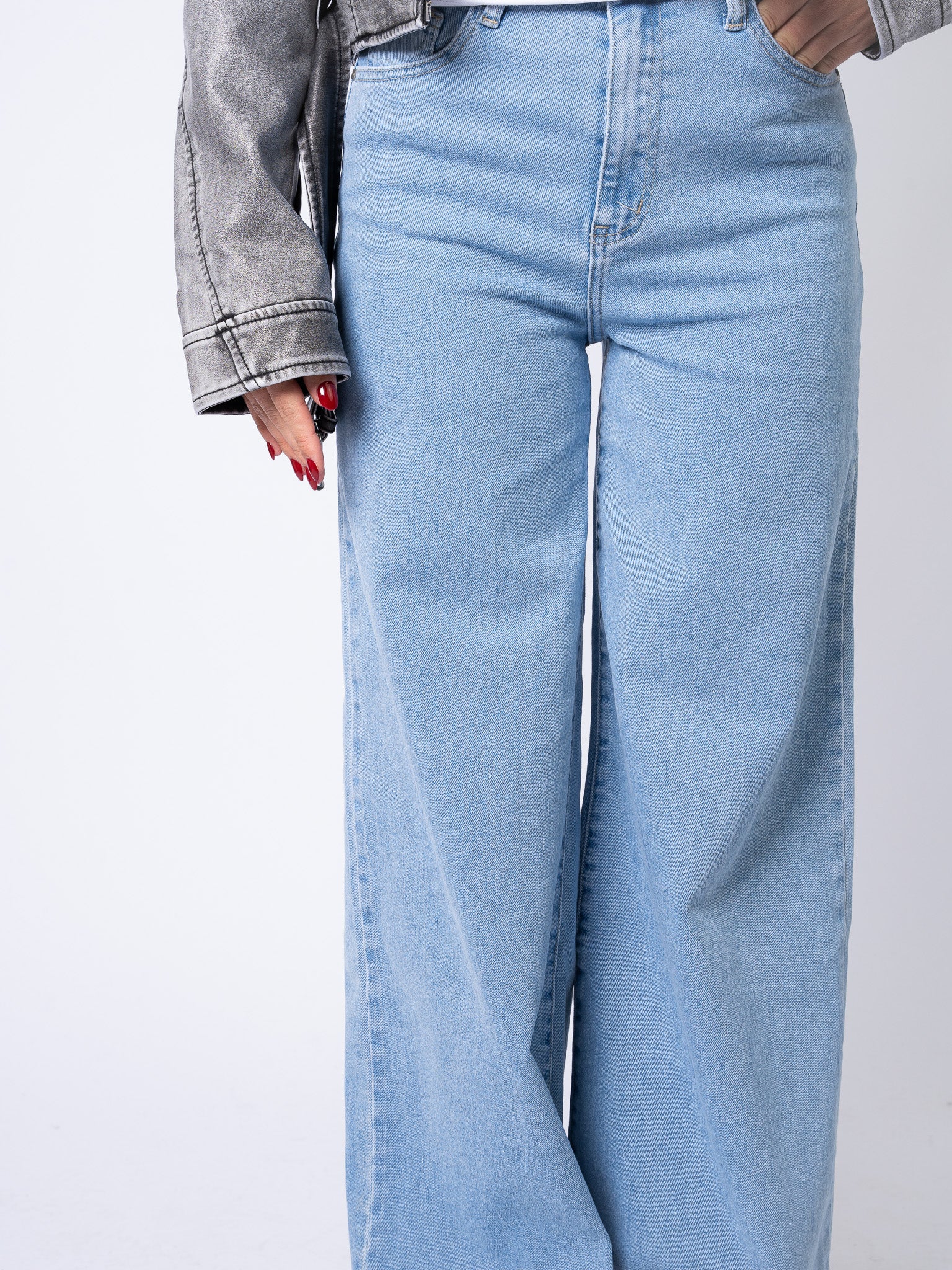 Wide Leg Jeans Nora - Denim Blue