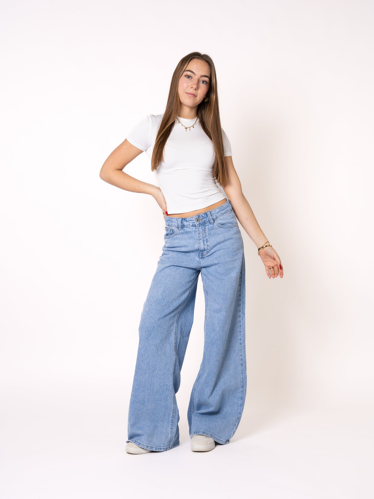 Classic Basic T-Shirt - Weiß