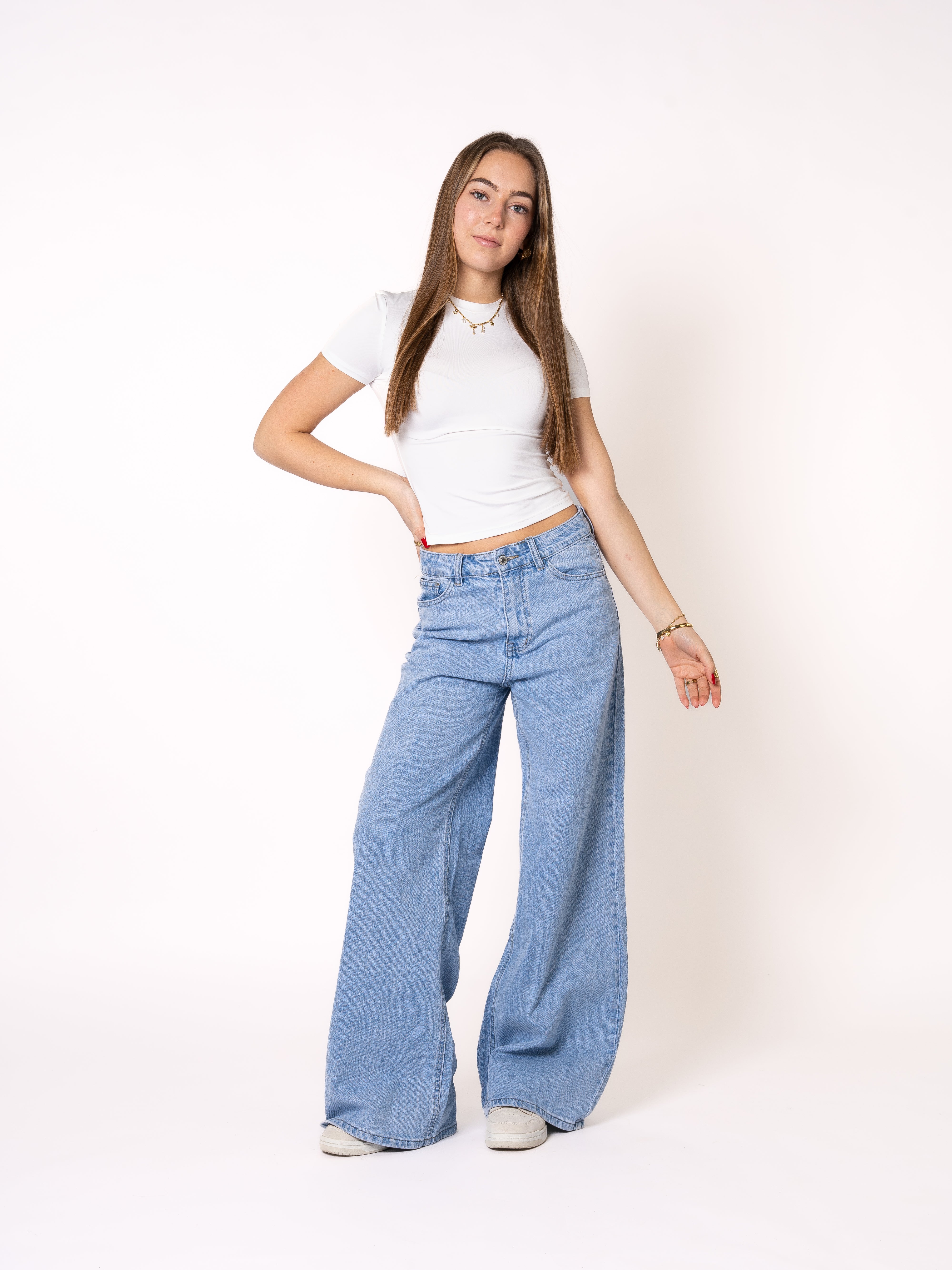 Classic Basic T-Shirt - Weiß