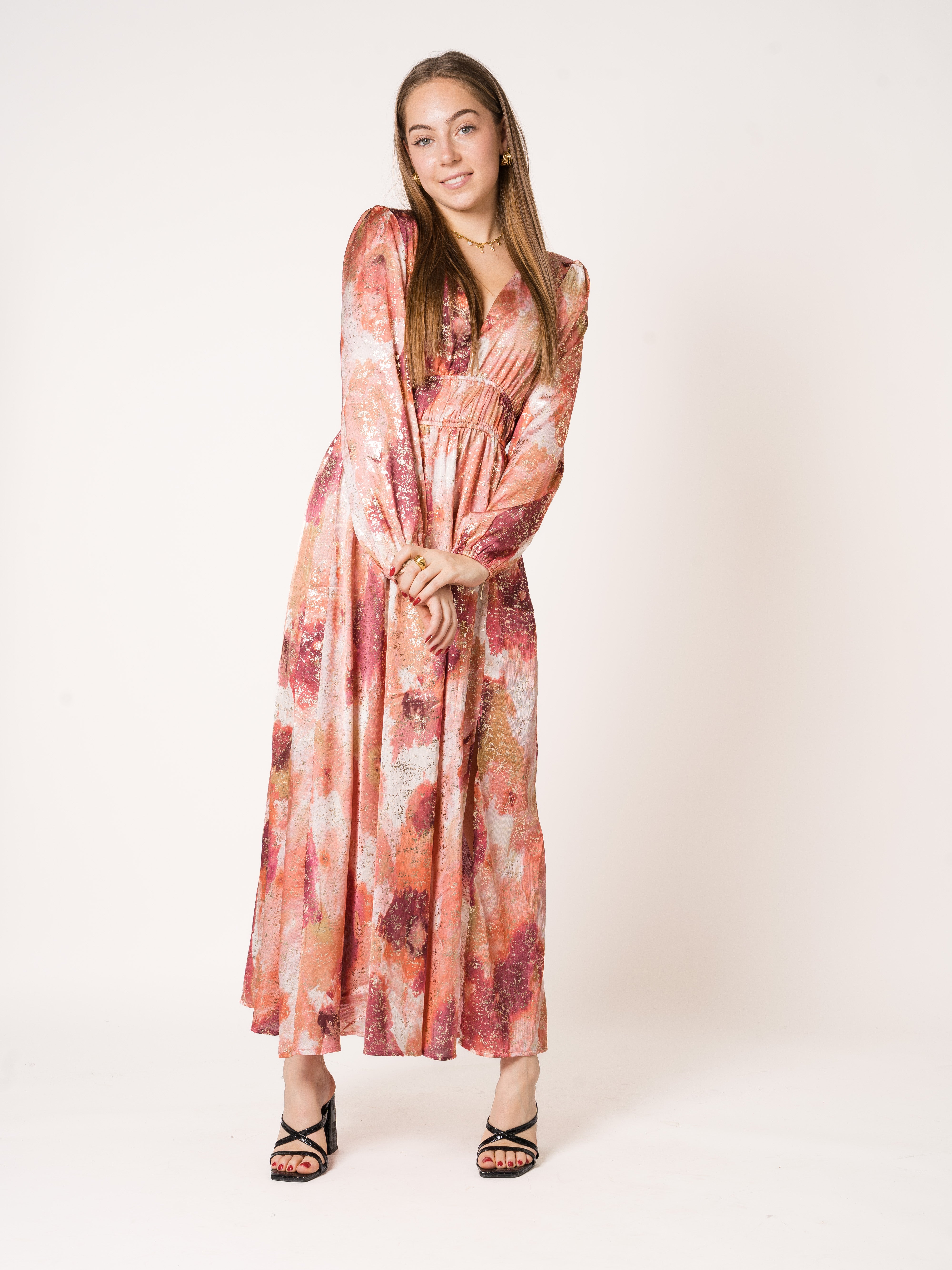 Golden Days Midikleid