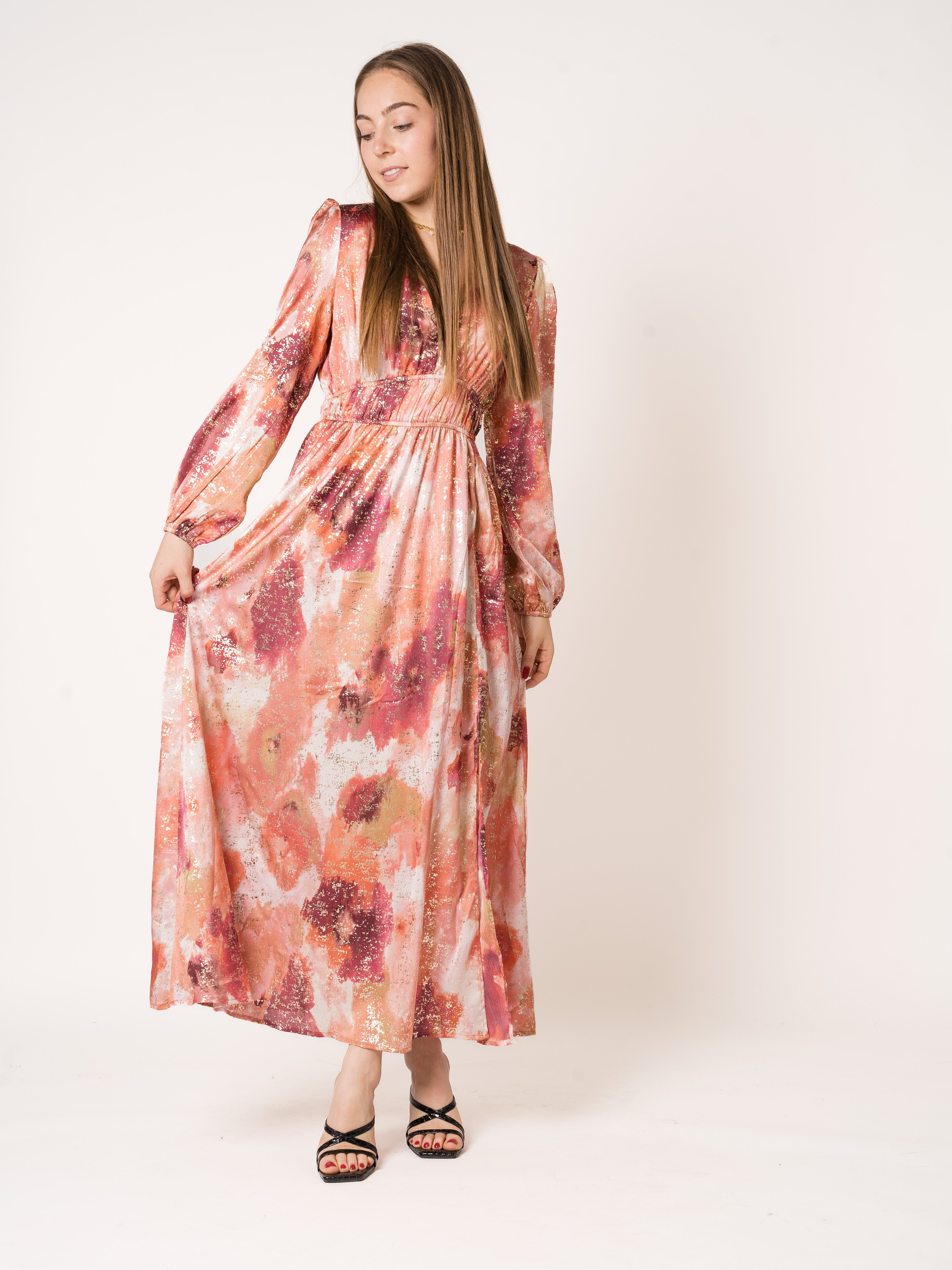 Golden Days Midikleid