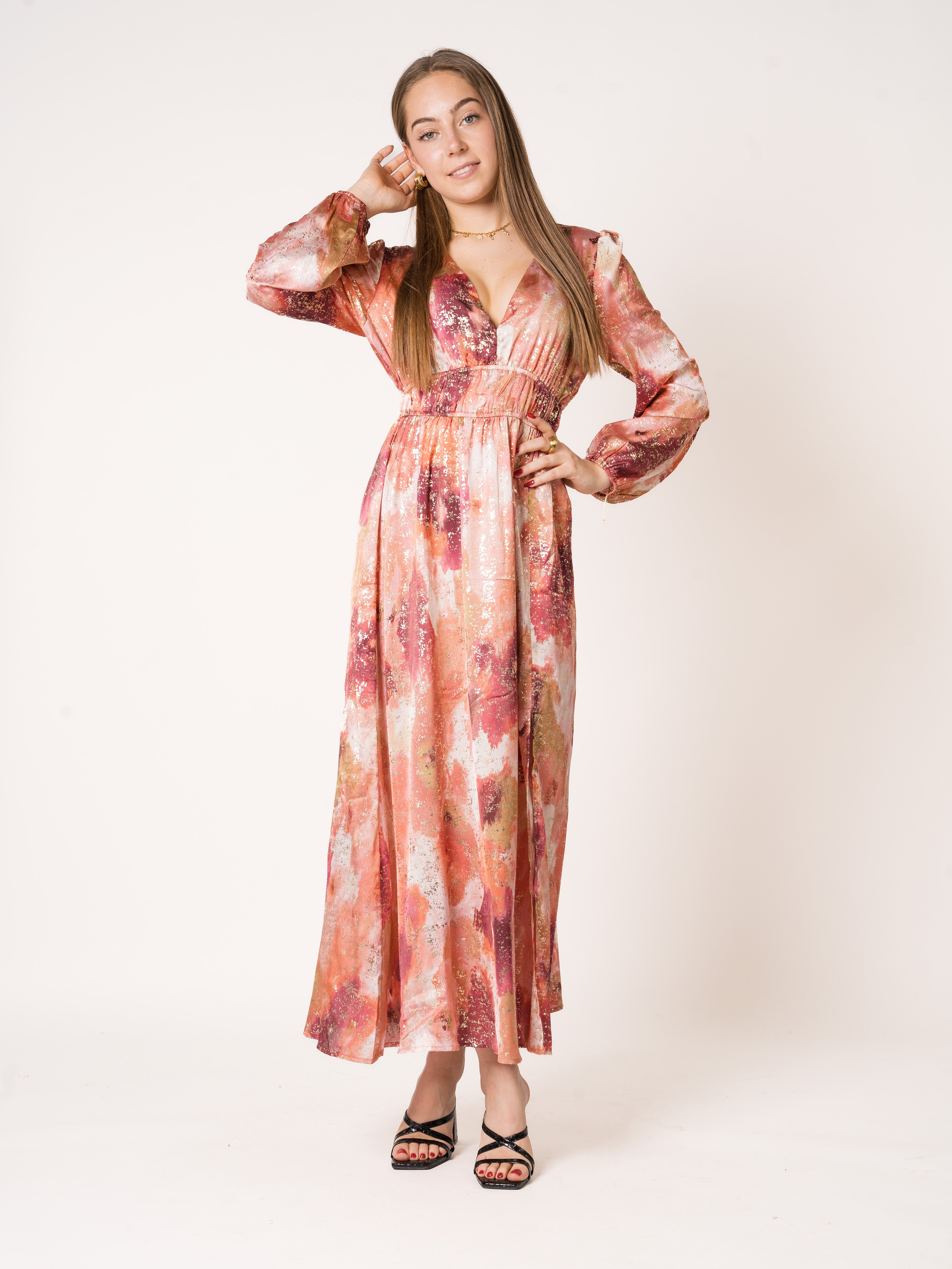 Golden Days Midikleid