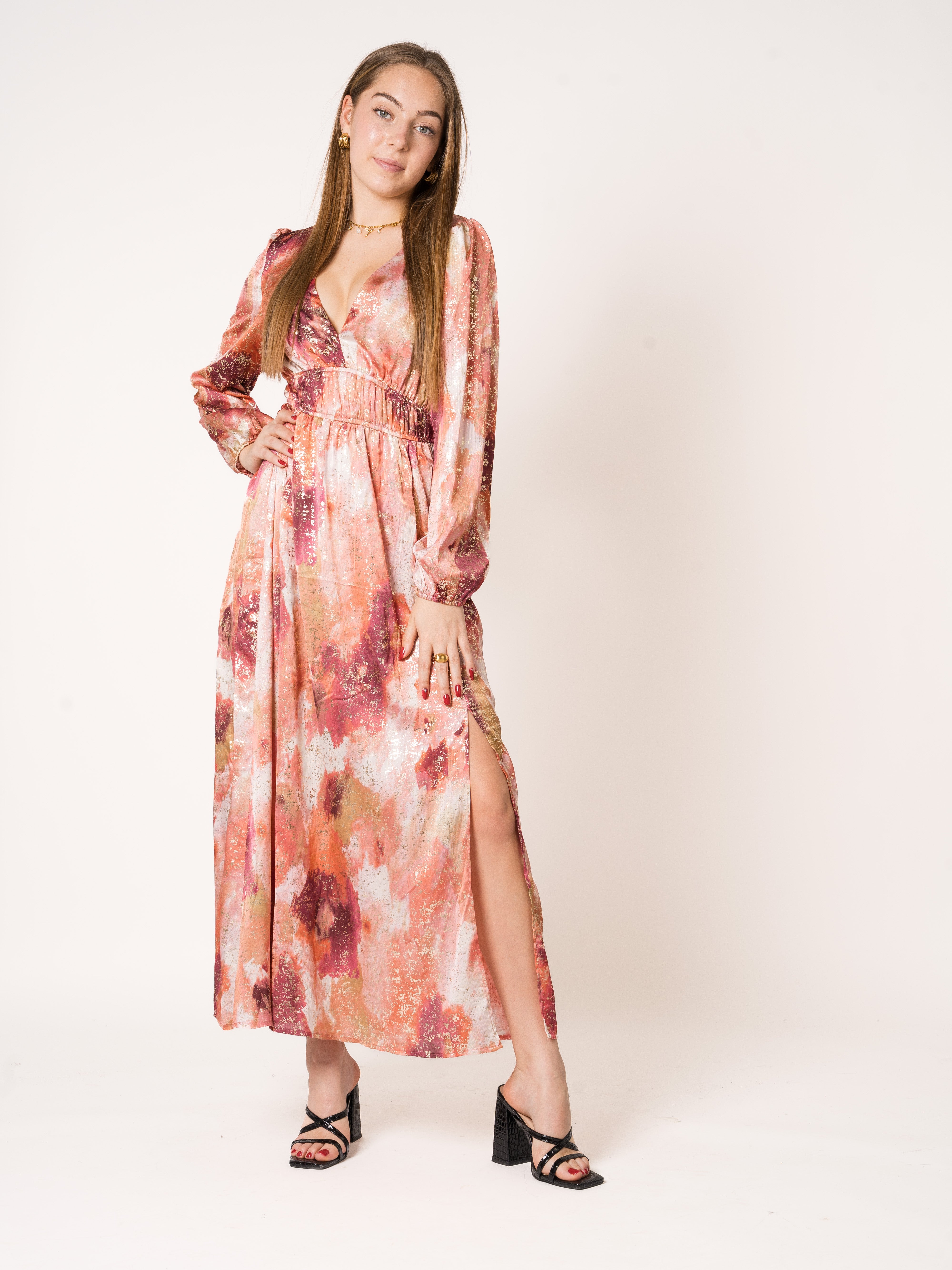 Golden Days Midikleid