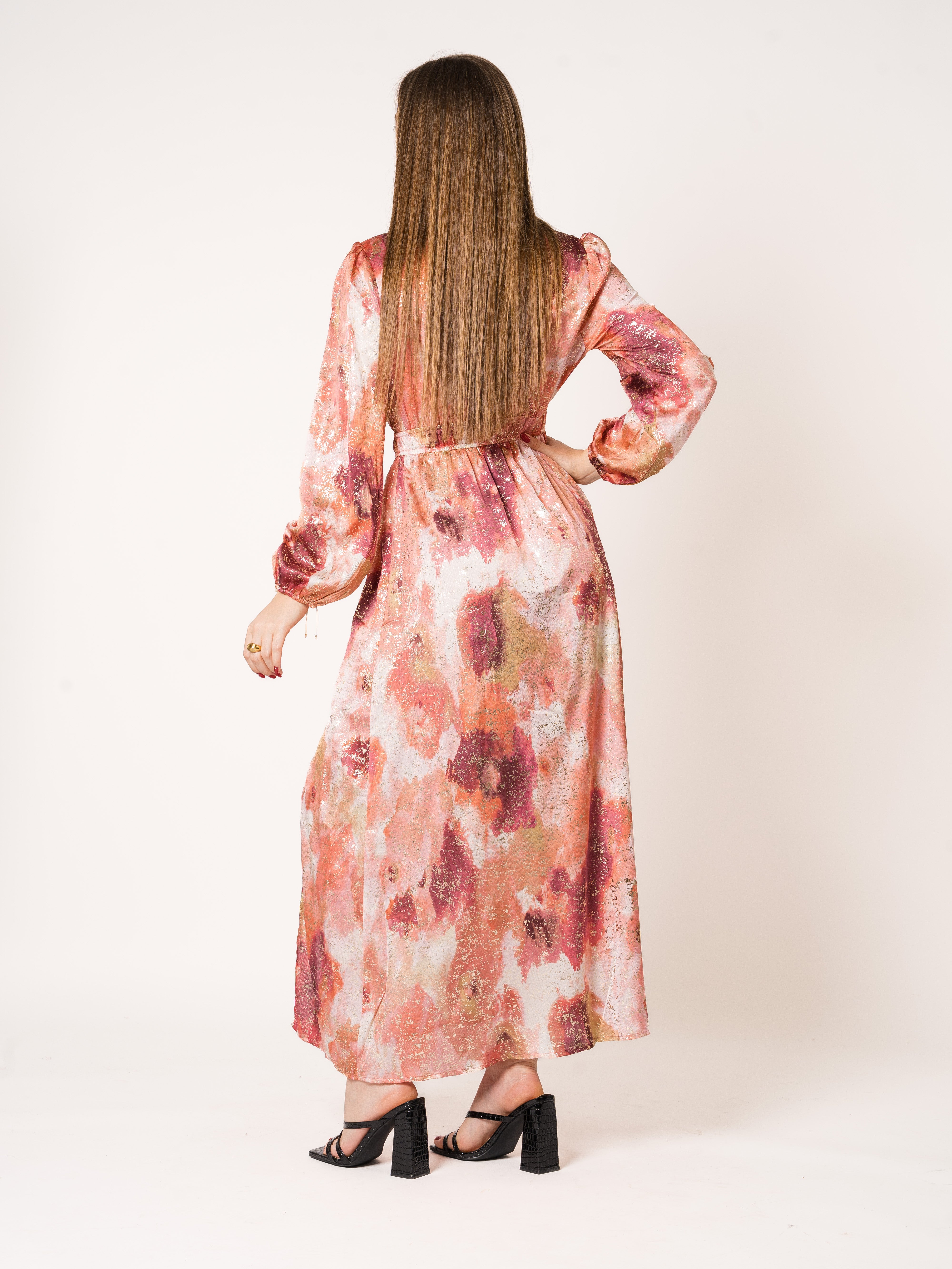 Golden Days Midikleid