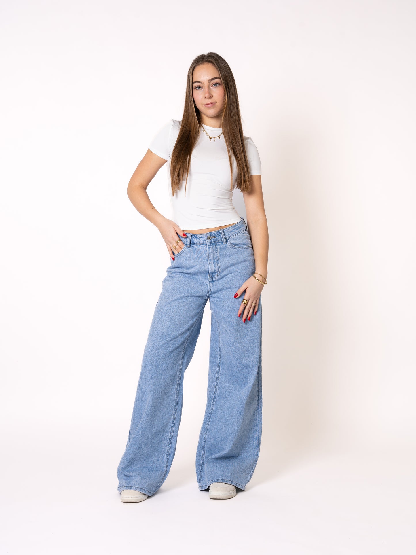 Classic Basic T-Shirt - Weiß