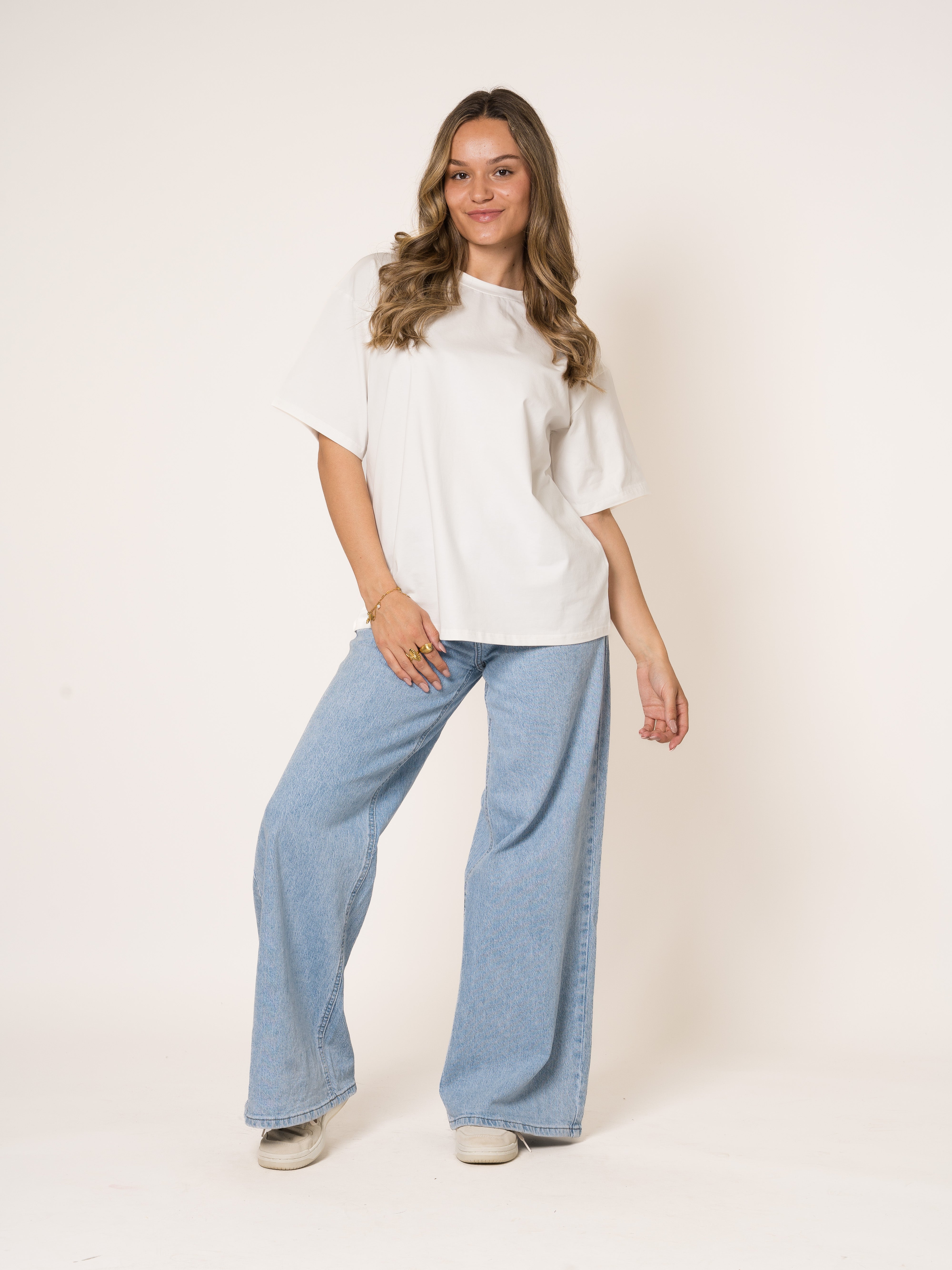 Pilates Club Oversize Tee