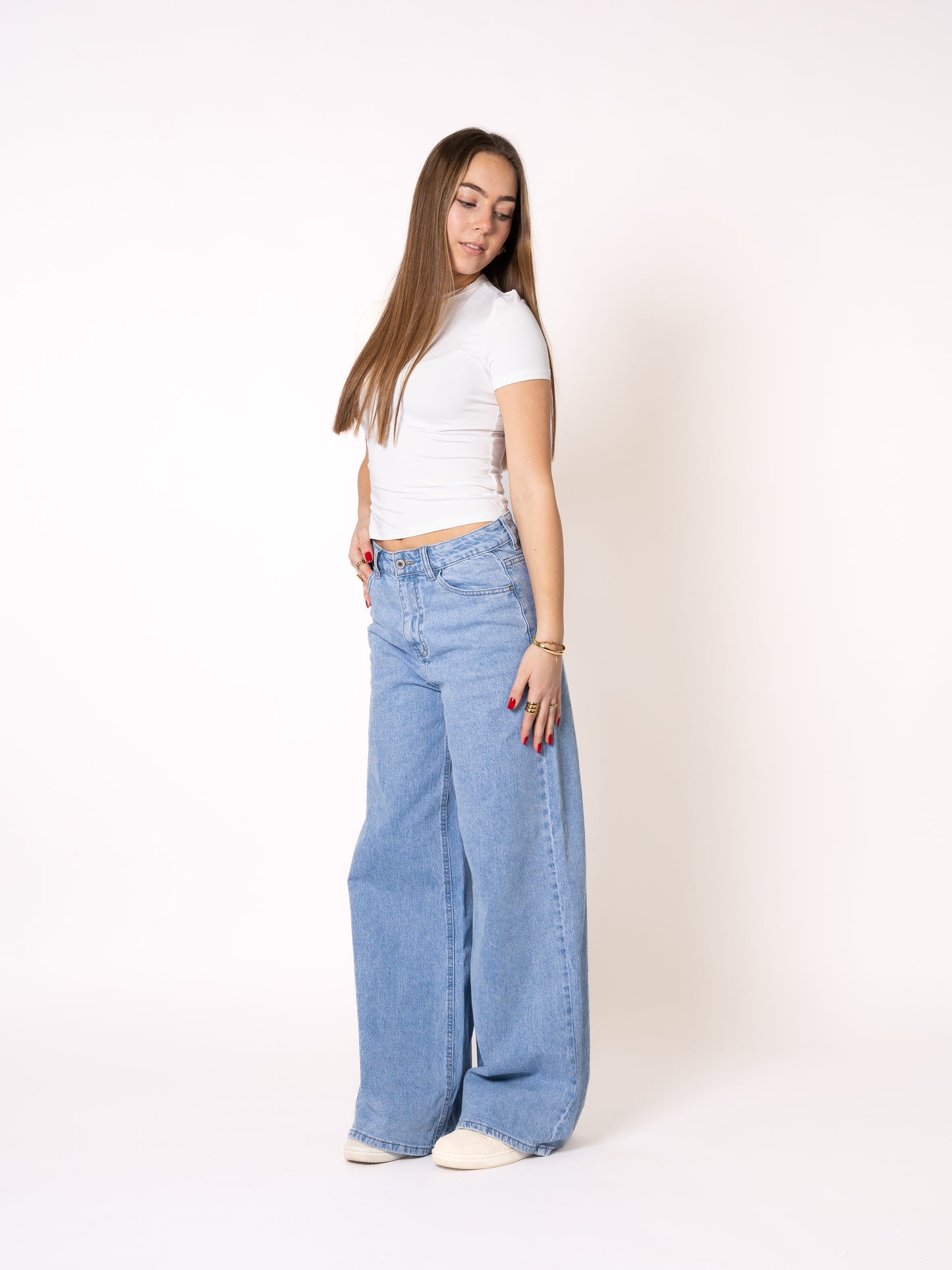 Classic Basic T-Shirt - Weiß