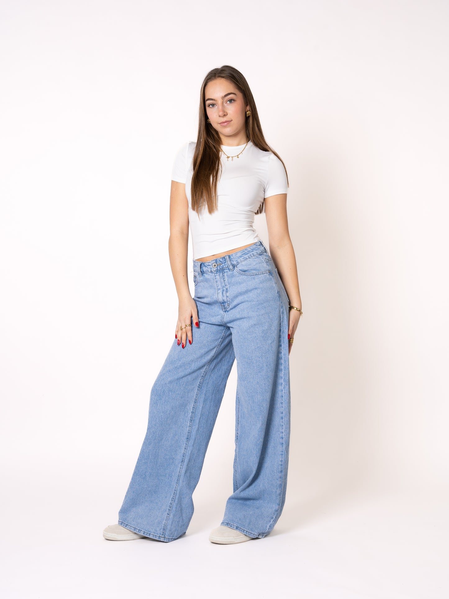 Classic Basic T-Shirt - Weiß