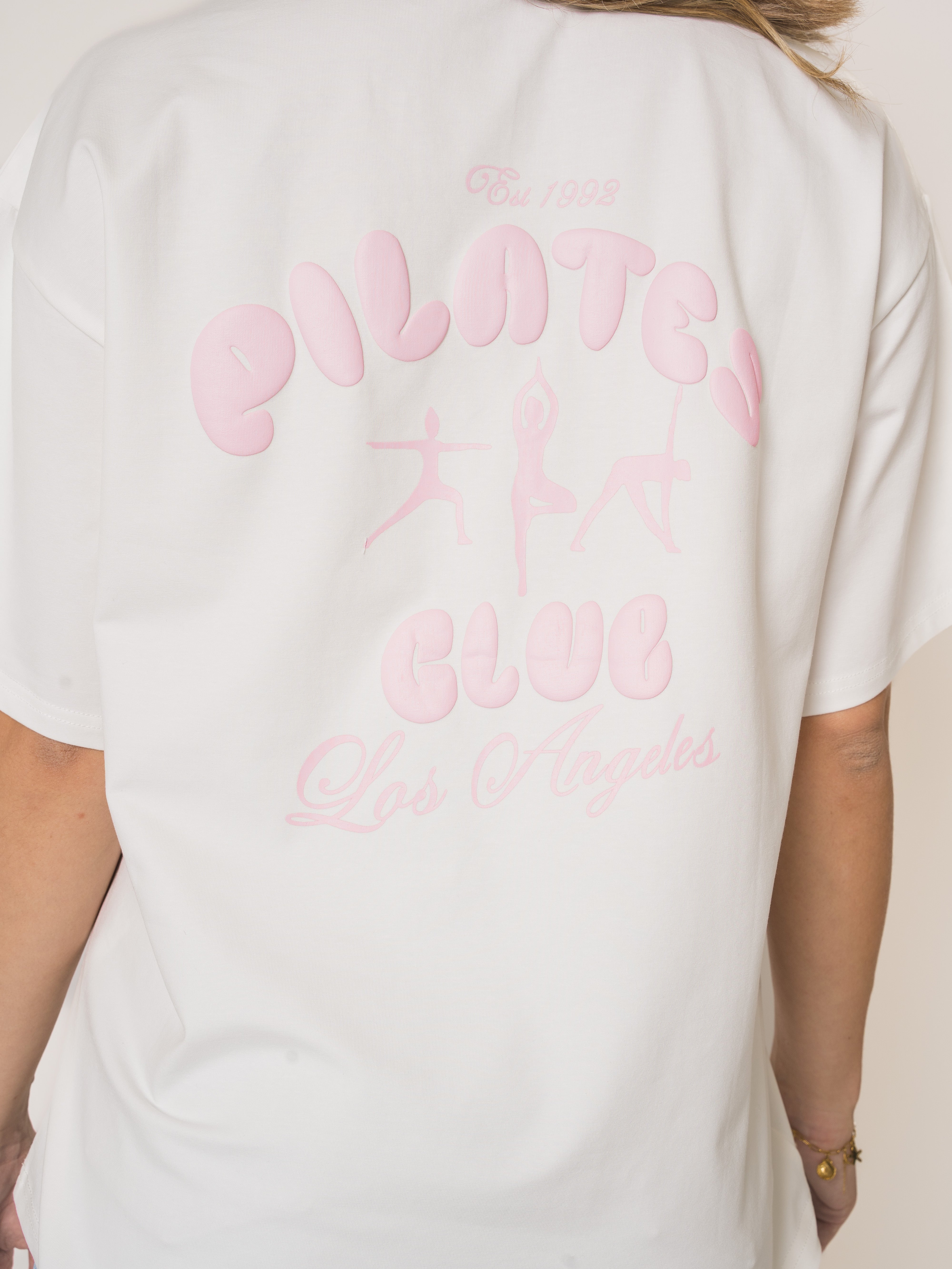 Pilates Club Oversize Tee