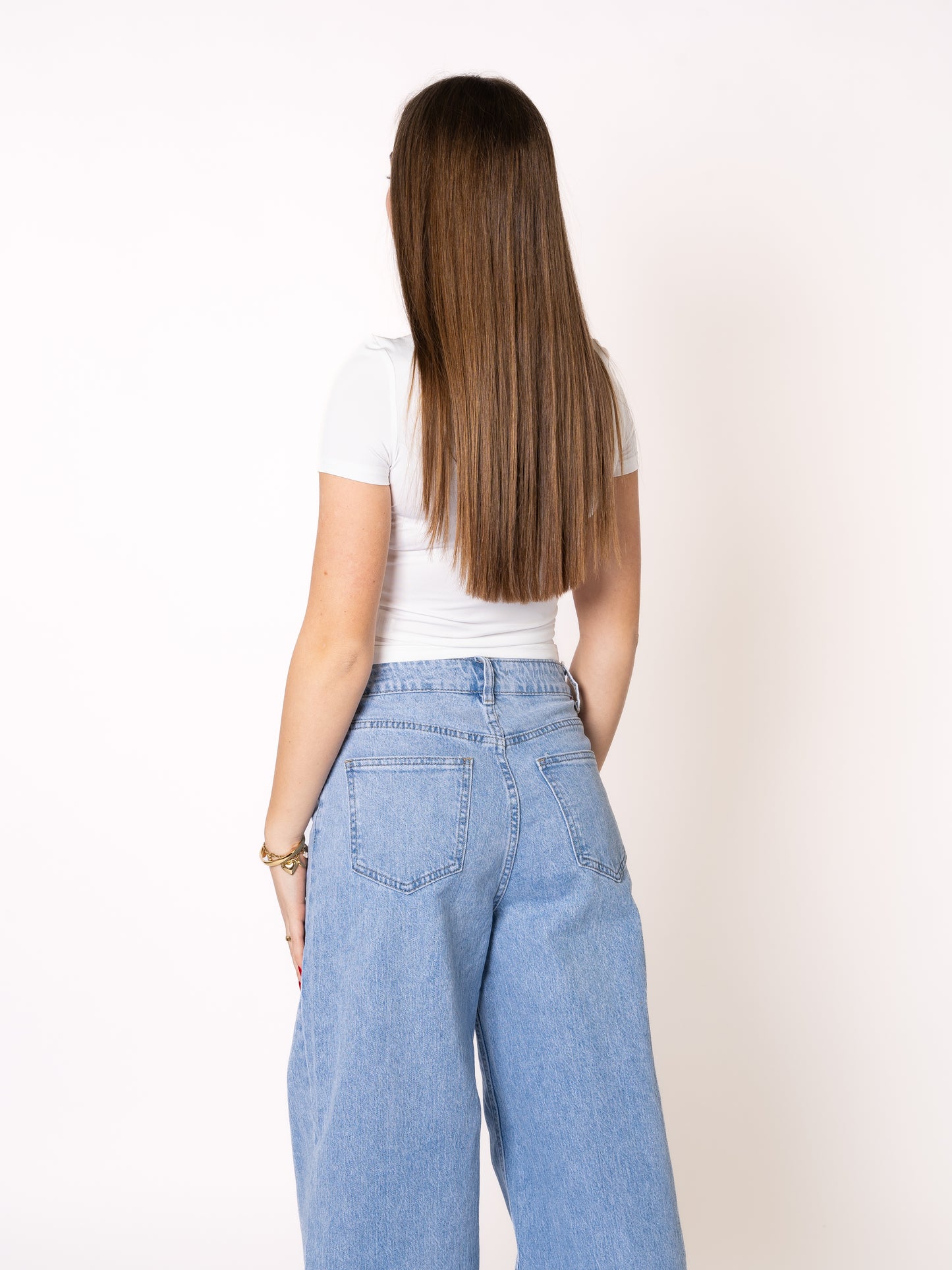 Classic Basic T-Shirt - Weiß