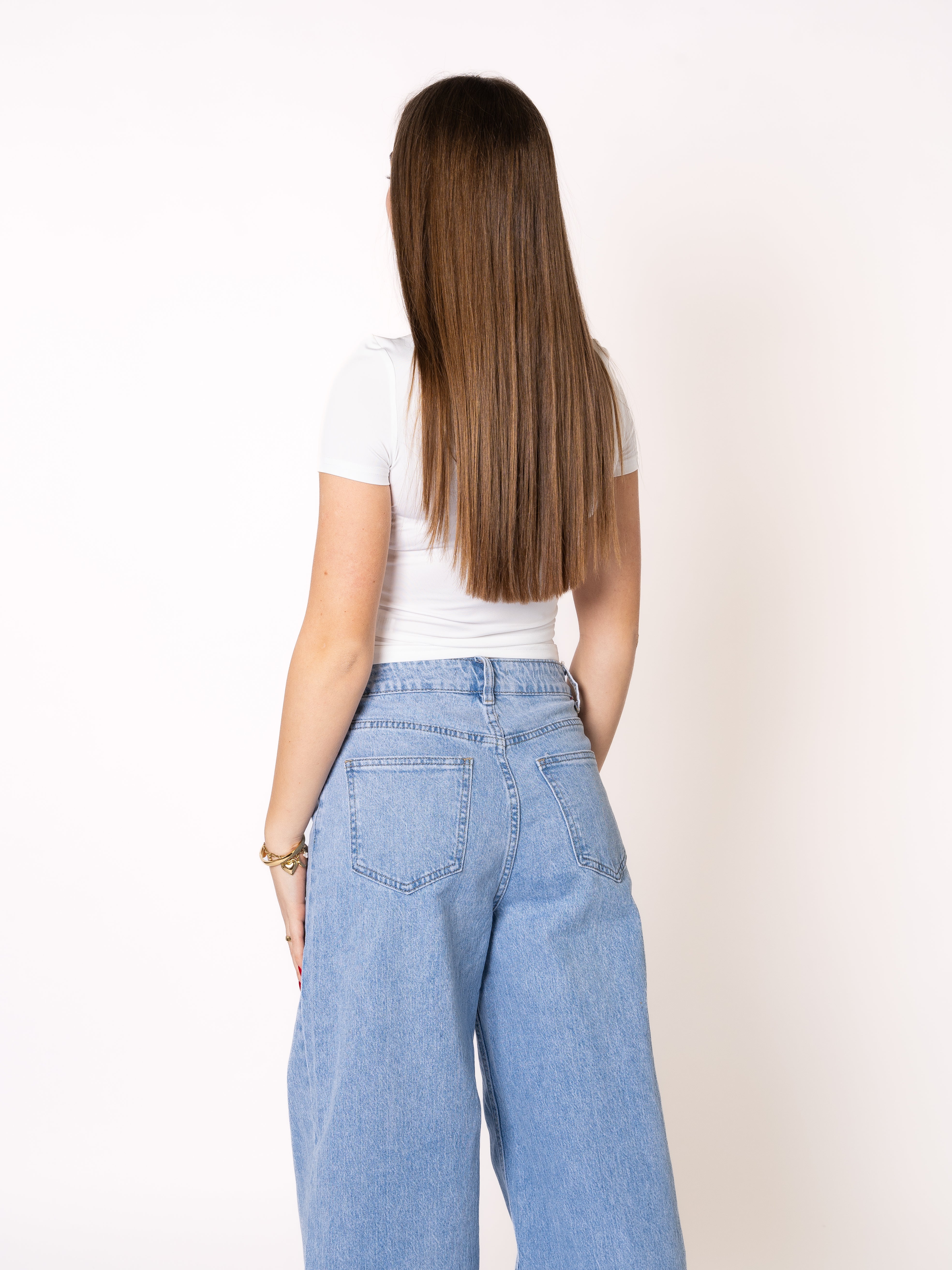 Classic Basic T-Shirt - Weiß