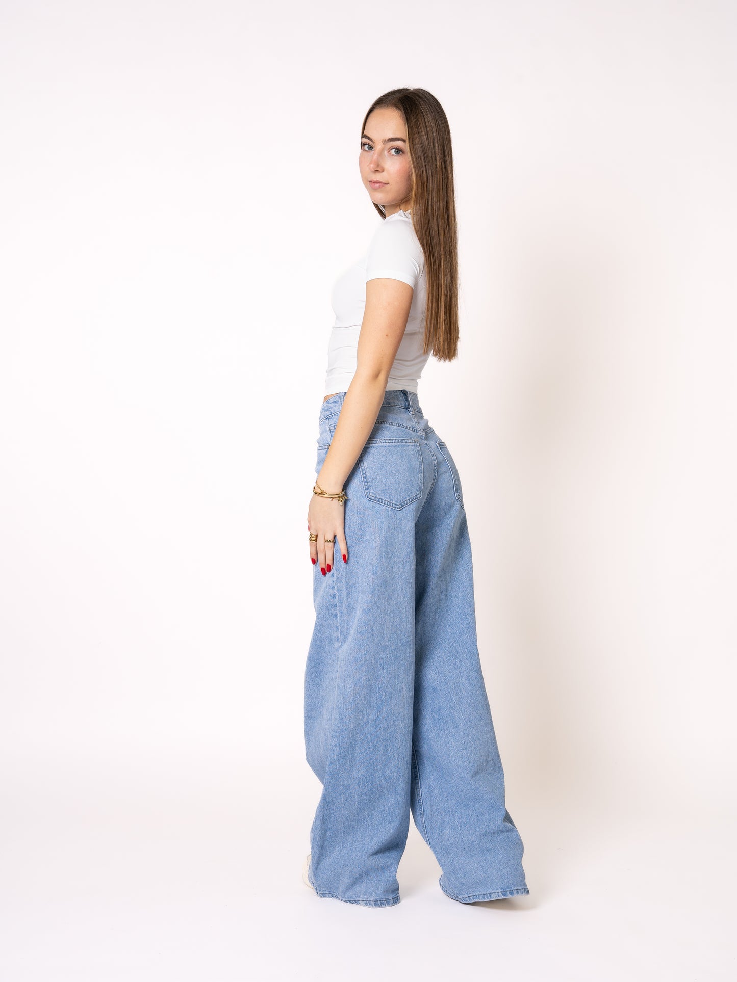 Classic Basic T-Shirt - Weiß