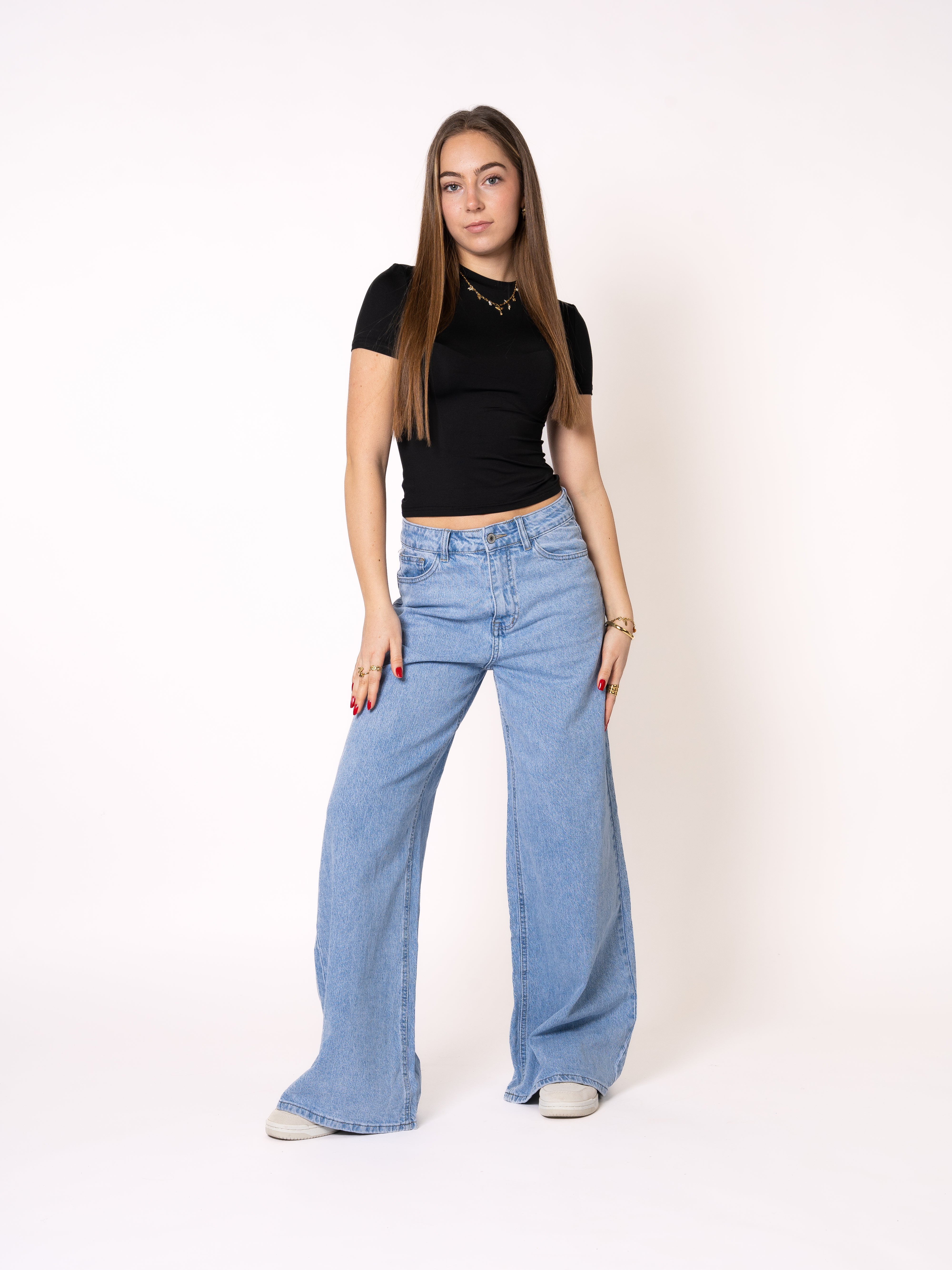Classic Basic T-Shirt - Schwarz