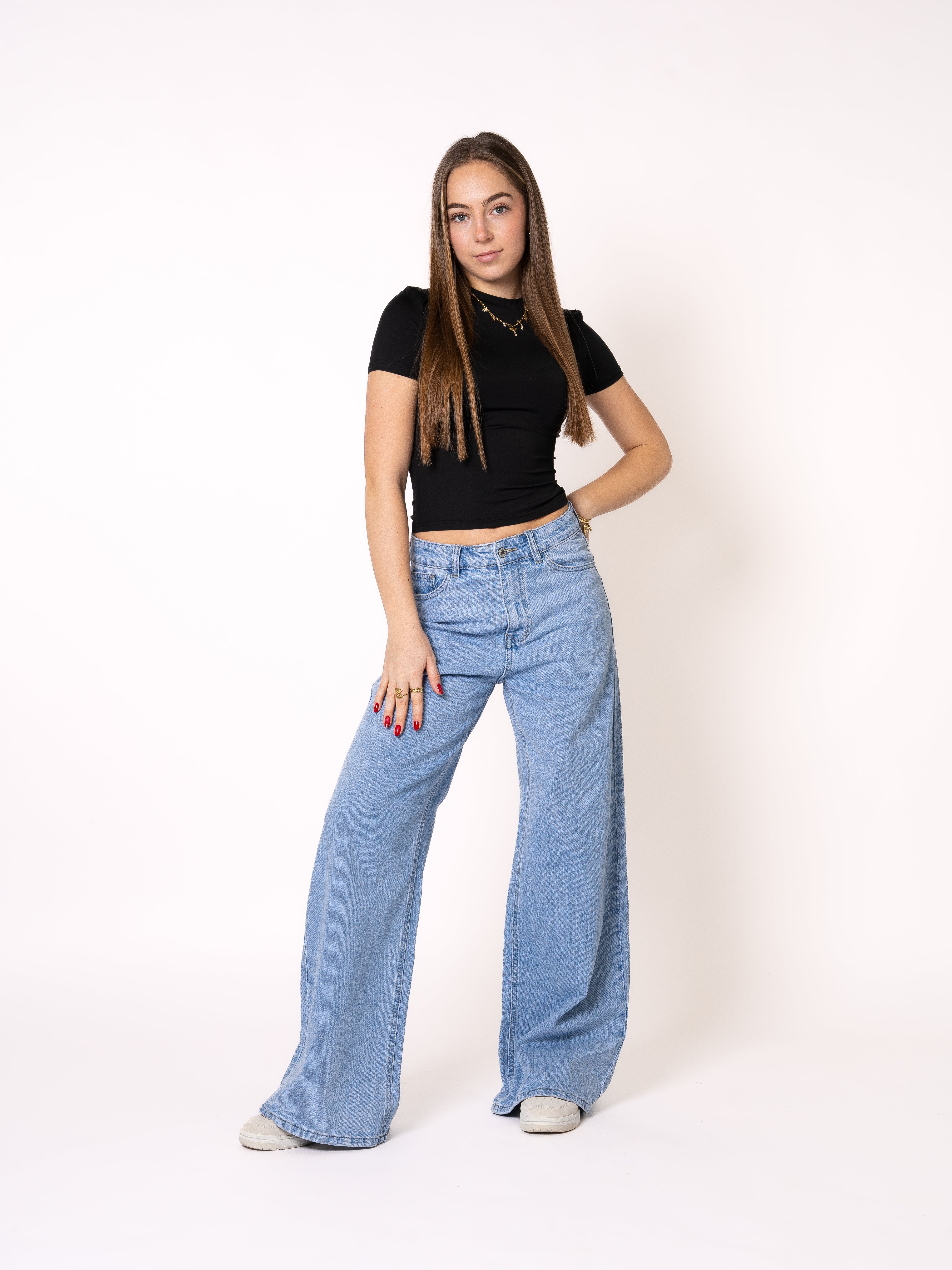 Classic Basic T-Shirt - Schwarz