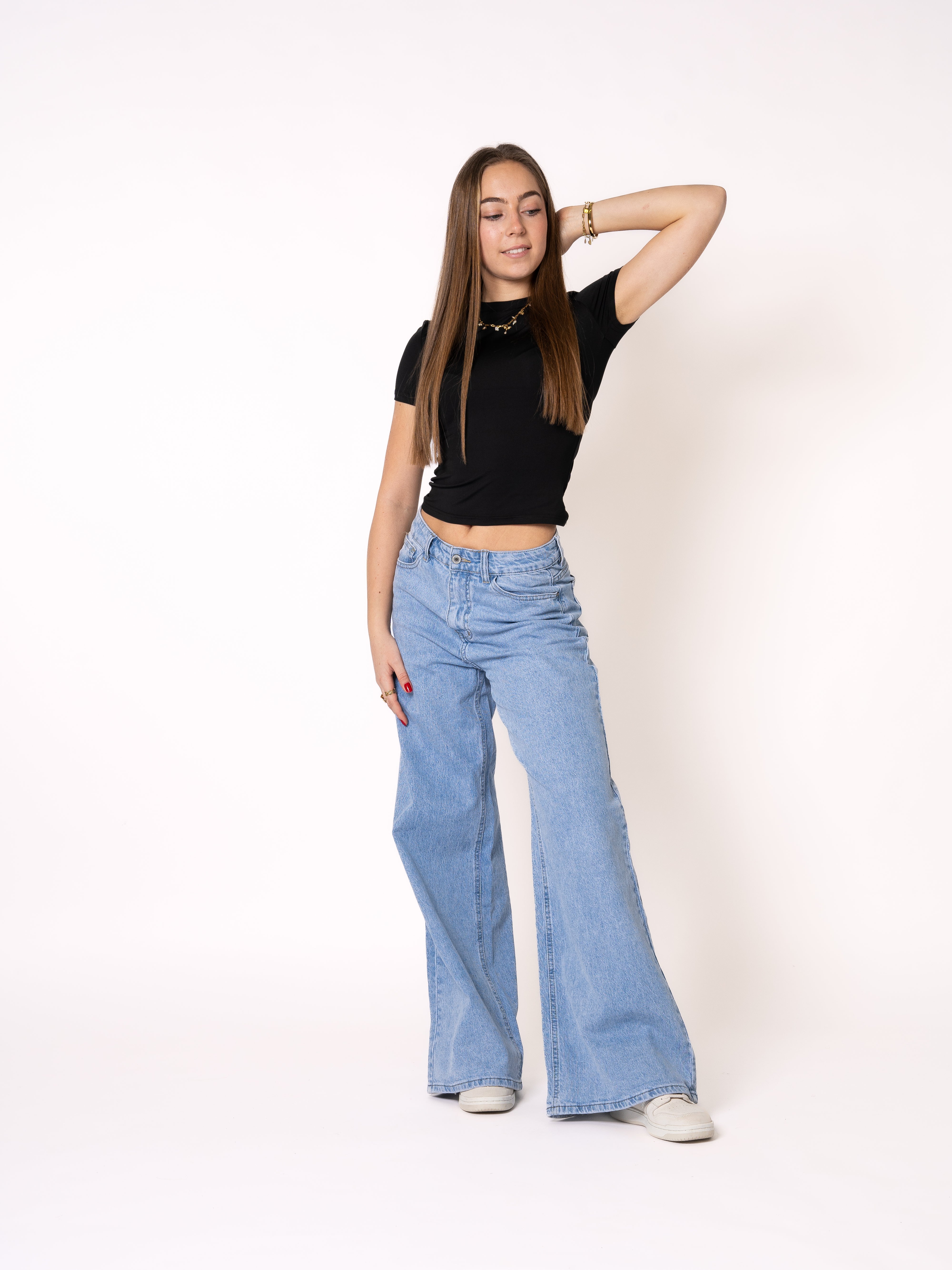 Classic Basic T-Shirt - Schwarz