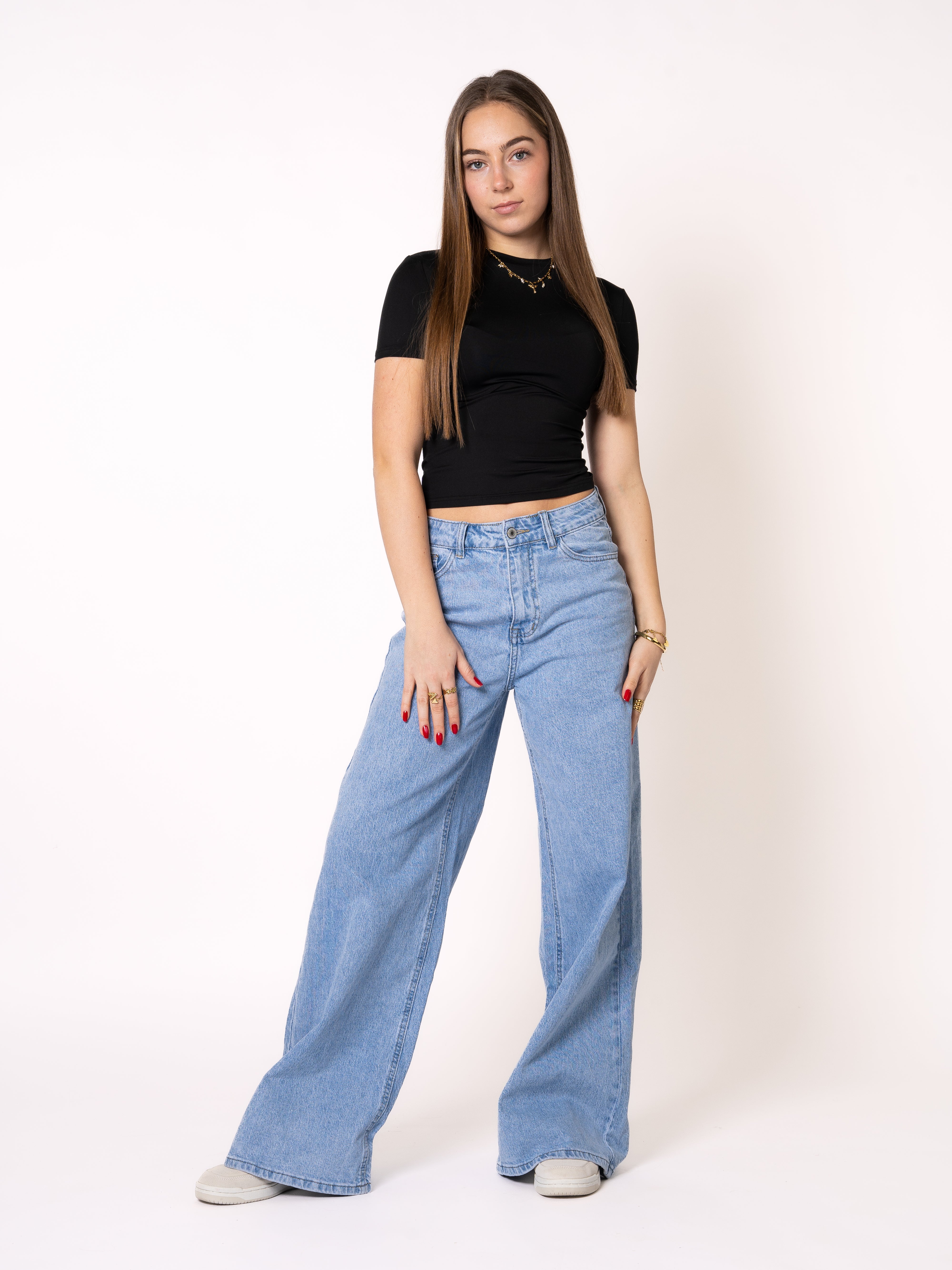 Classic Basic T-Shirt - Schwarz