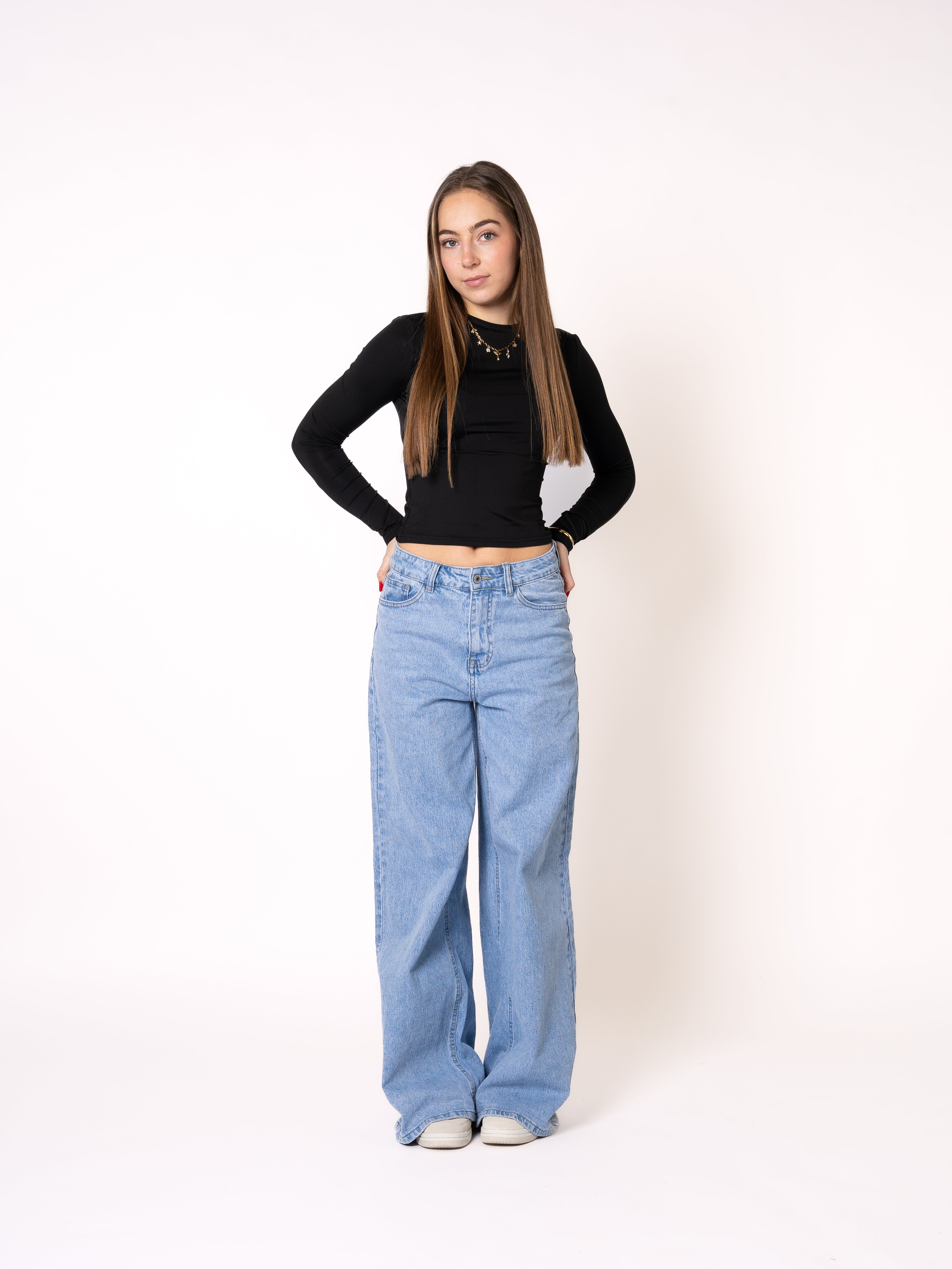 Classic Basic Longsleeve - Schwarz