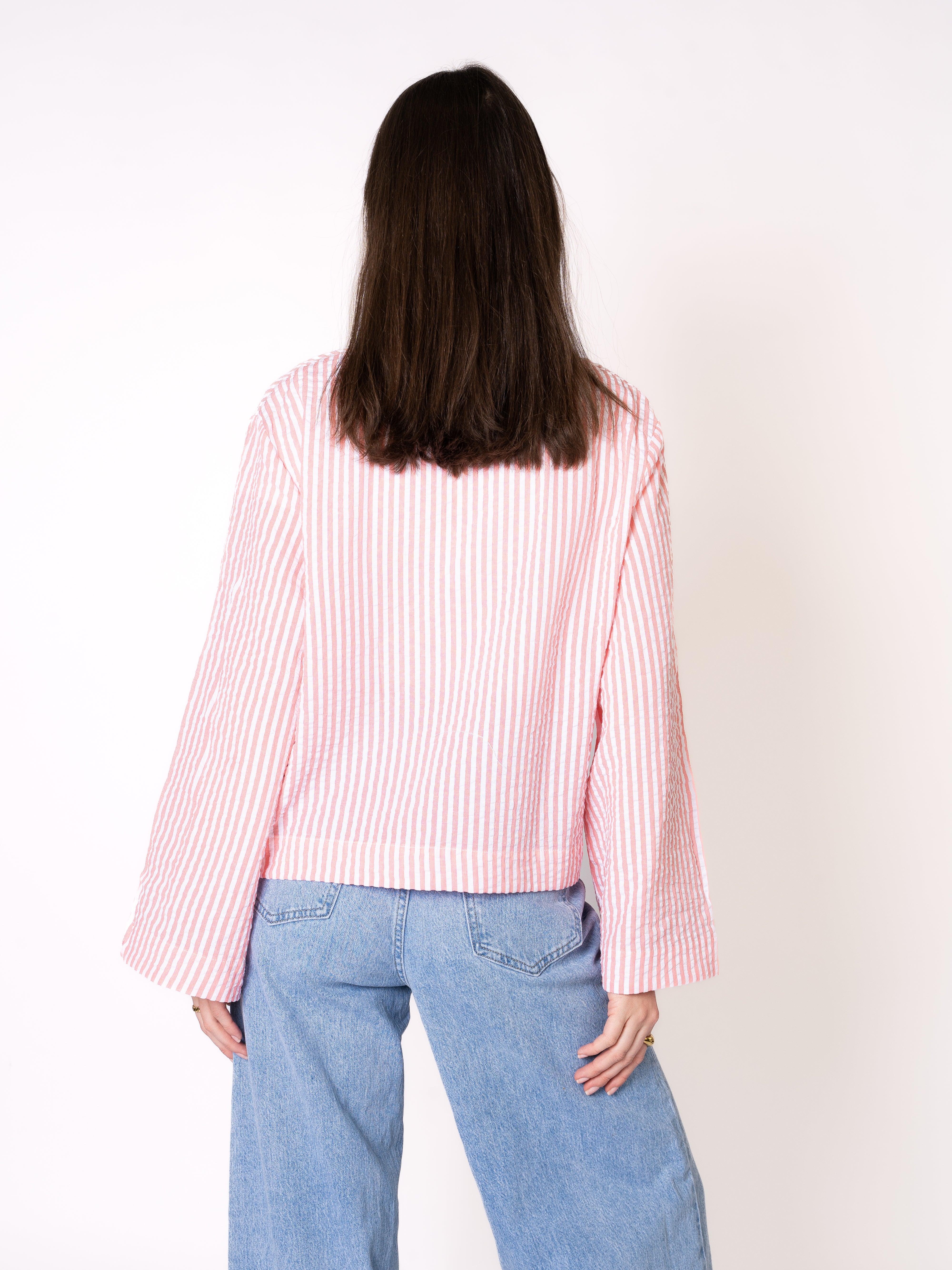 Beach House Cardigan - Puderkoralle