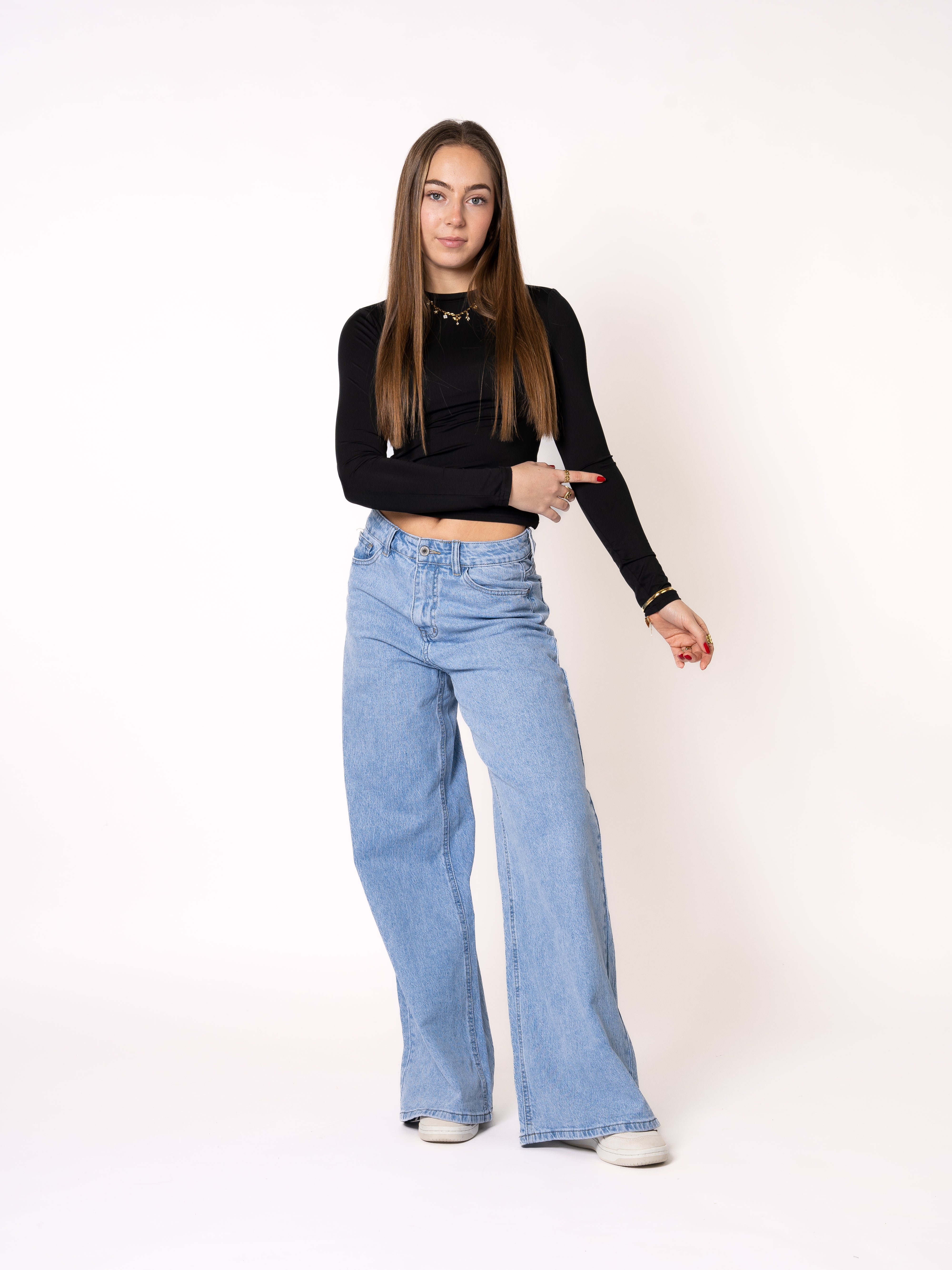 Classic Basic Longsleeve - Schwarz