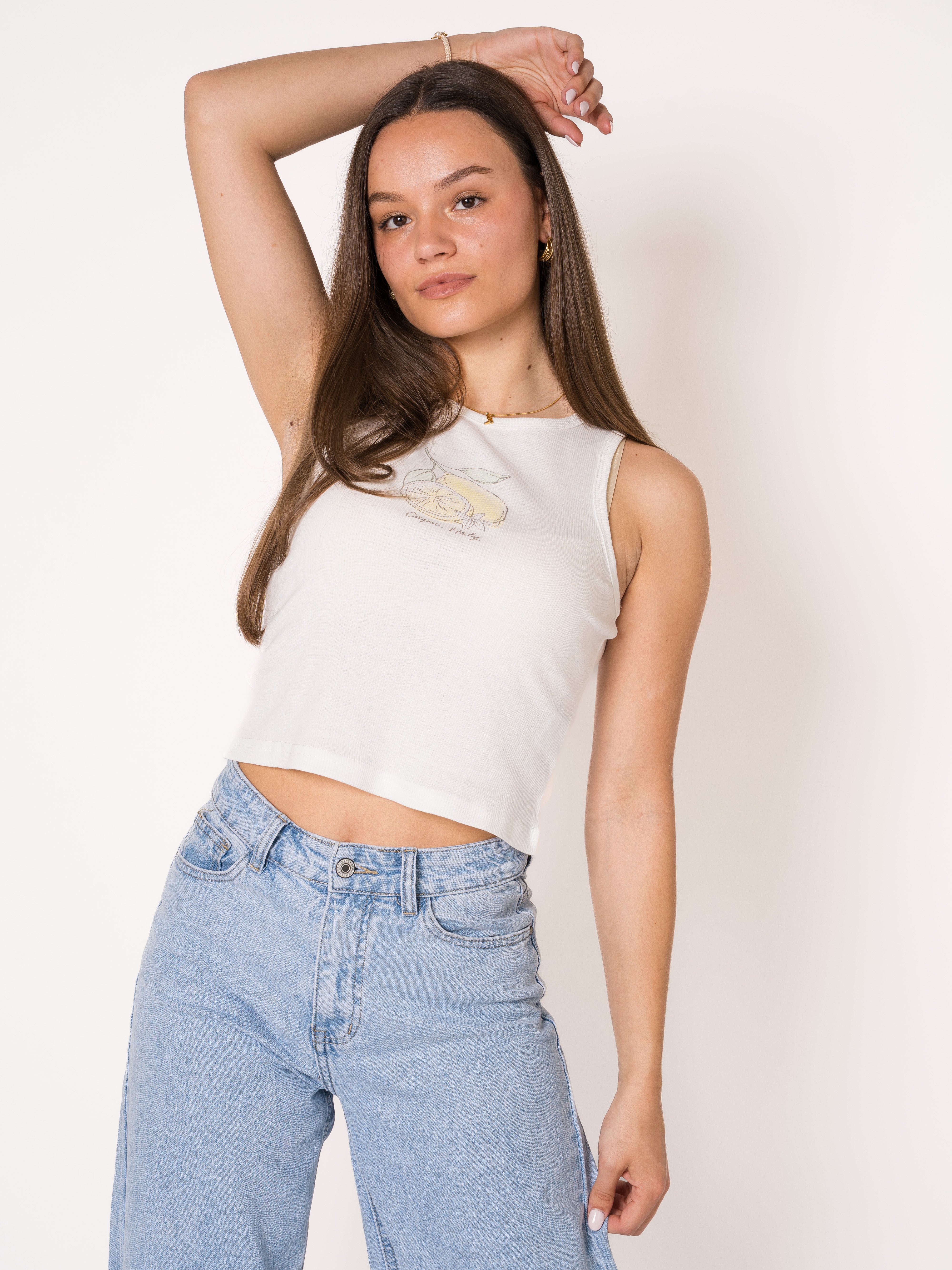 Capri Italy Basic Tanktop