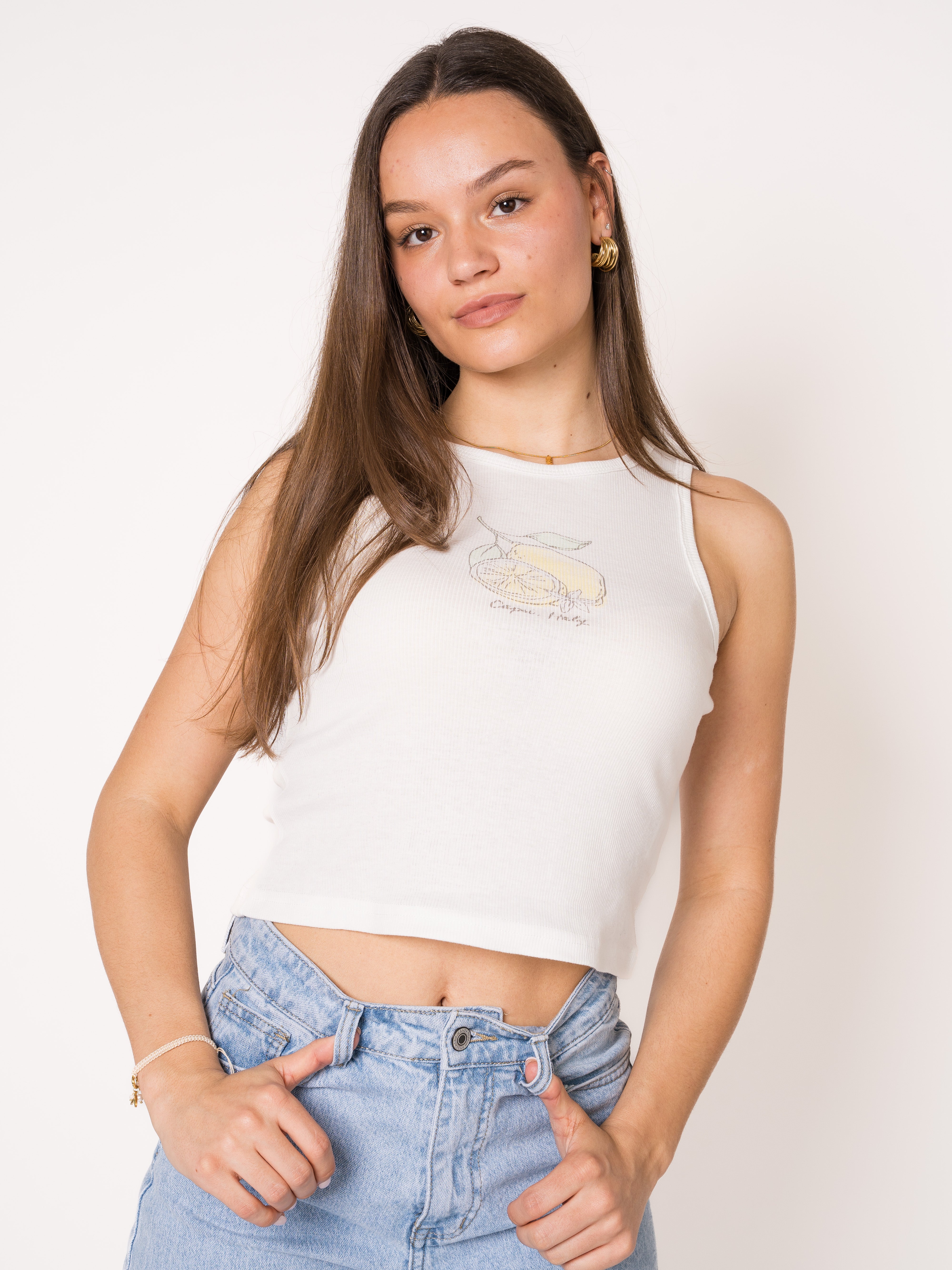 Capri Italy Basic Tanktop